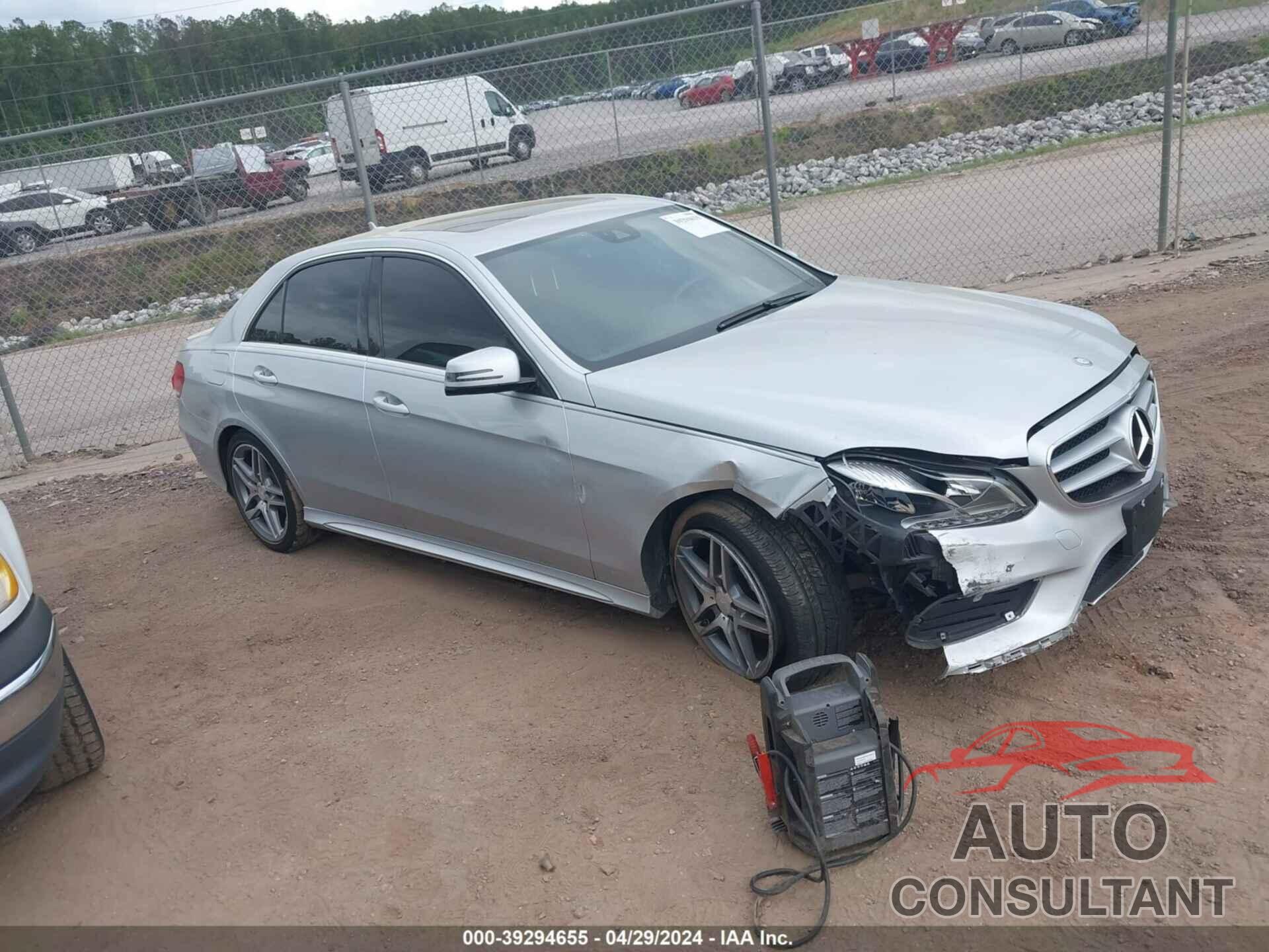 MERCEDES-BENZ E 350 2014 - WDDHF8JB7EA955465