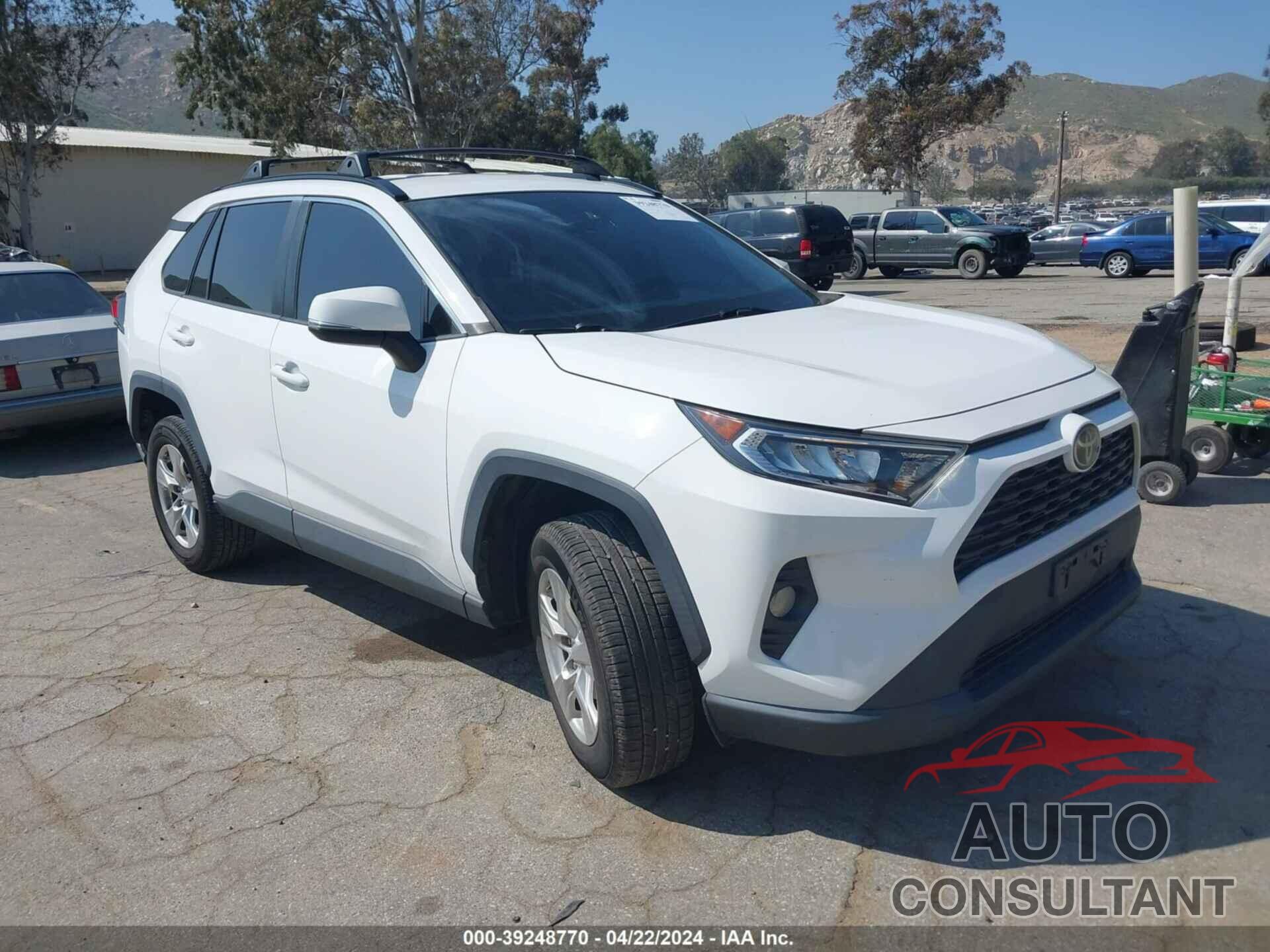 TOYOTA RAV4 2020 - 2T3P1RFV9LC073386