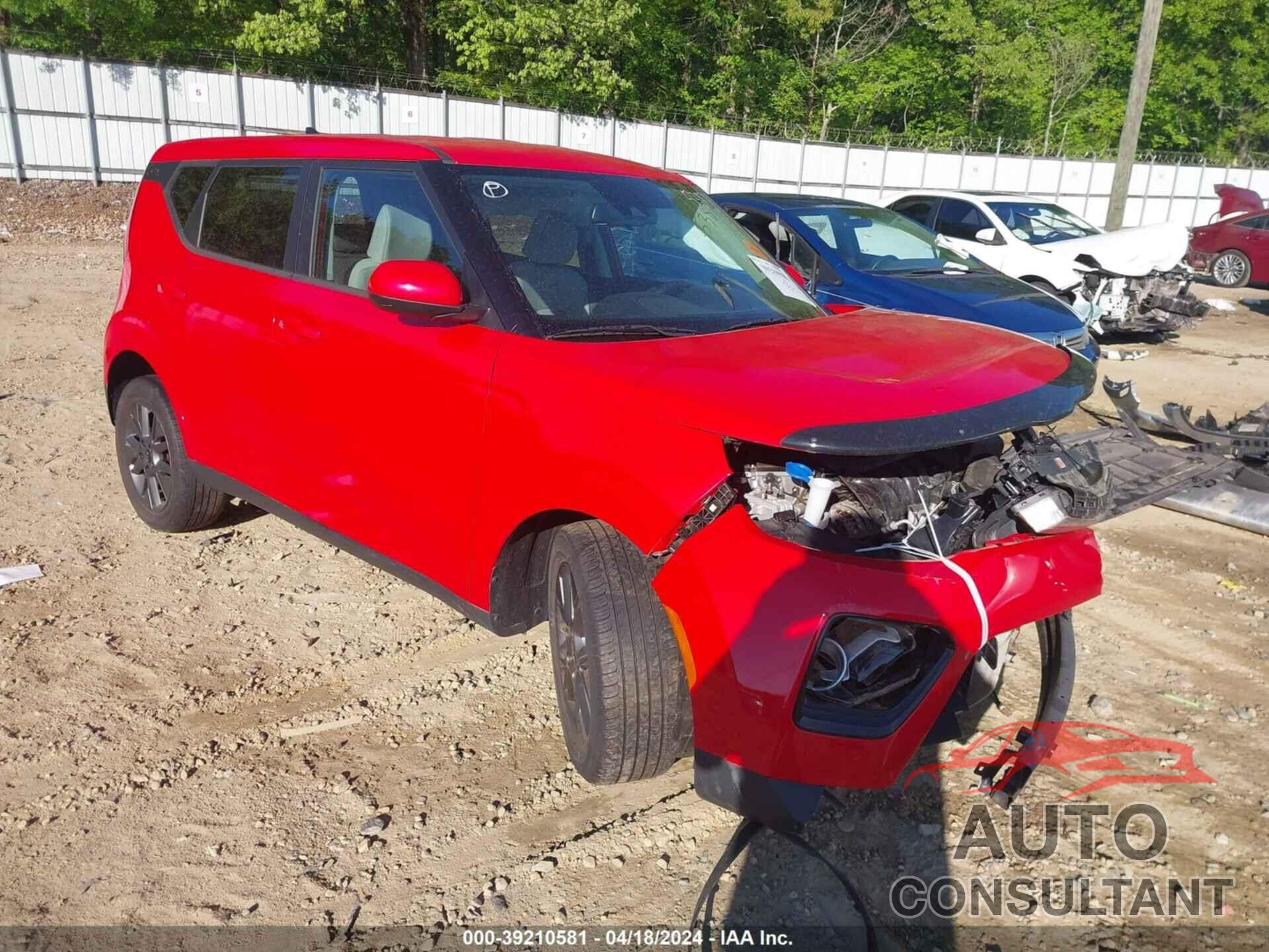 KIA SOUL 2020 - KNDJ33AU4L7715387