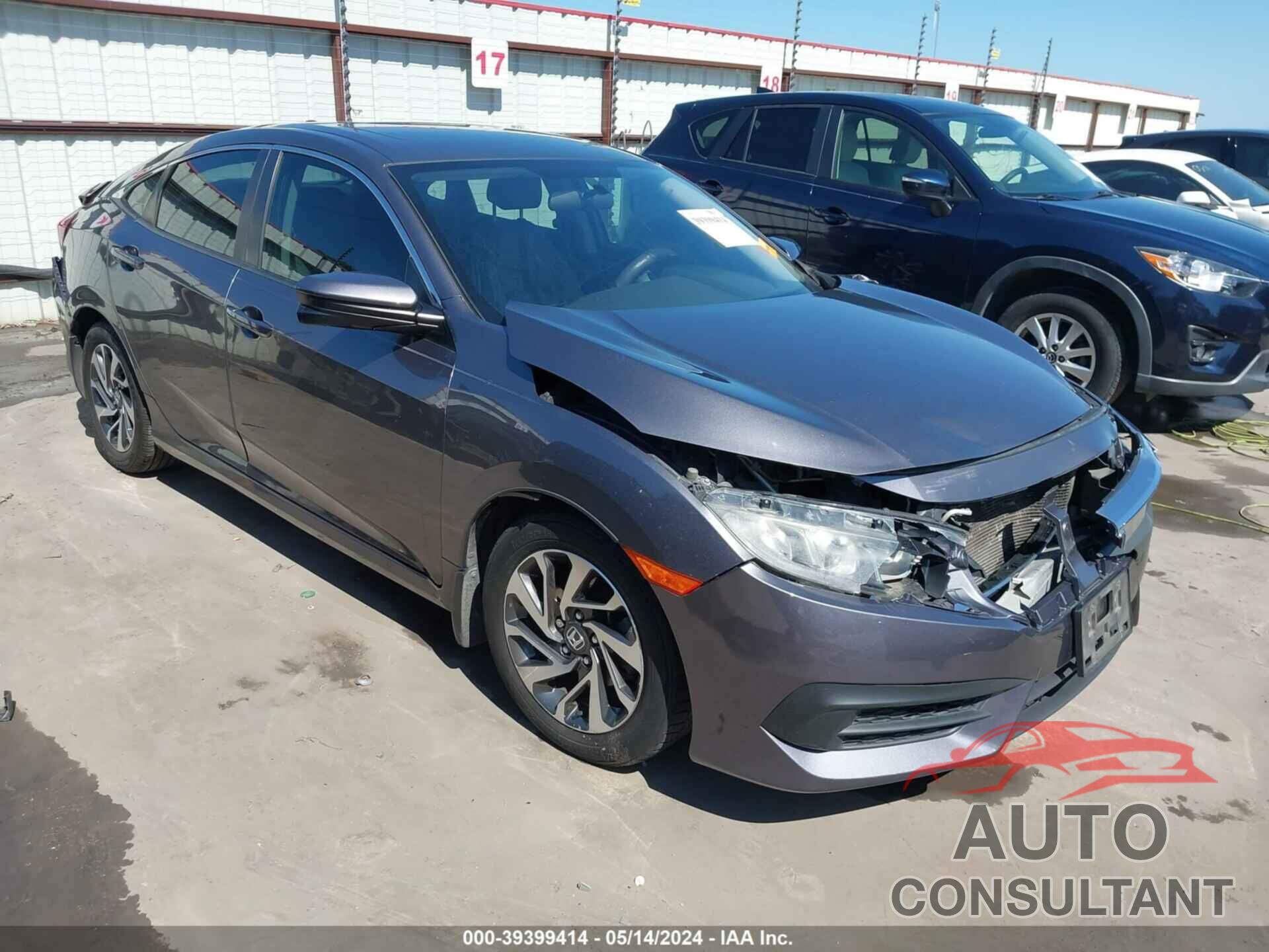 HONDA CIVIC 2017 - 19XFC2F73HE006976