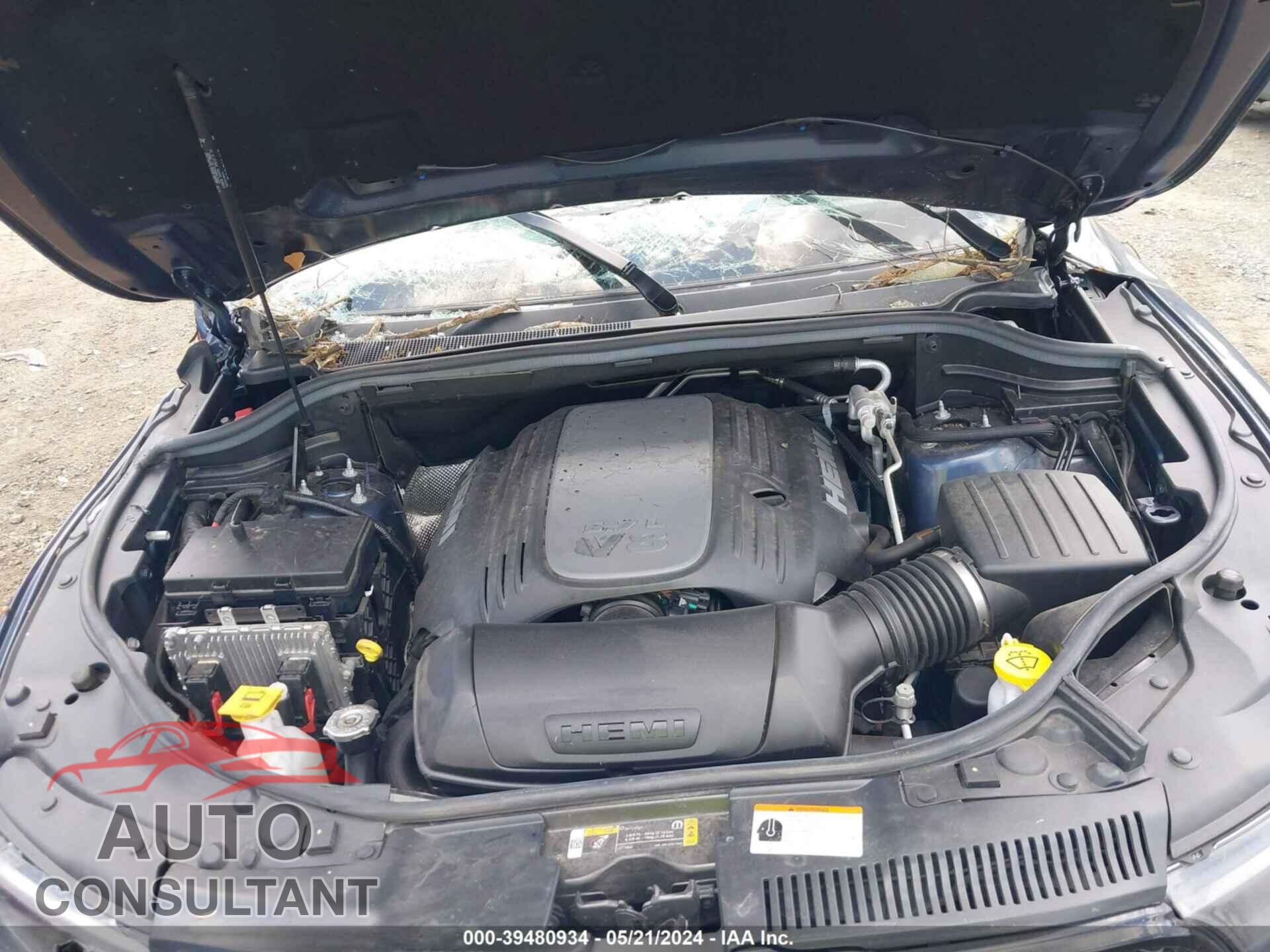DODGE DURANGO 2021 - 1C4SDJFT8MC752358