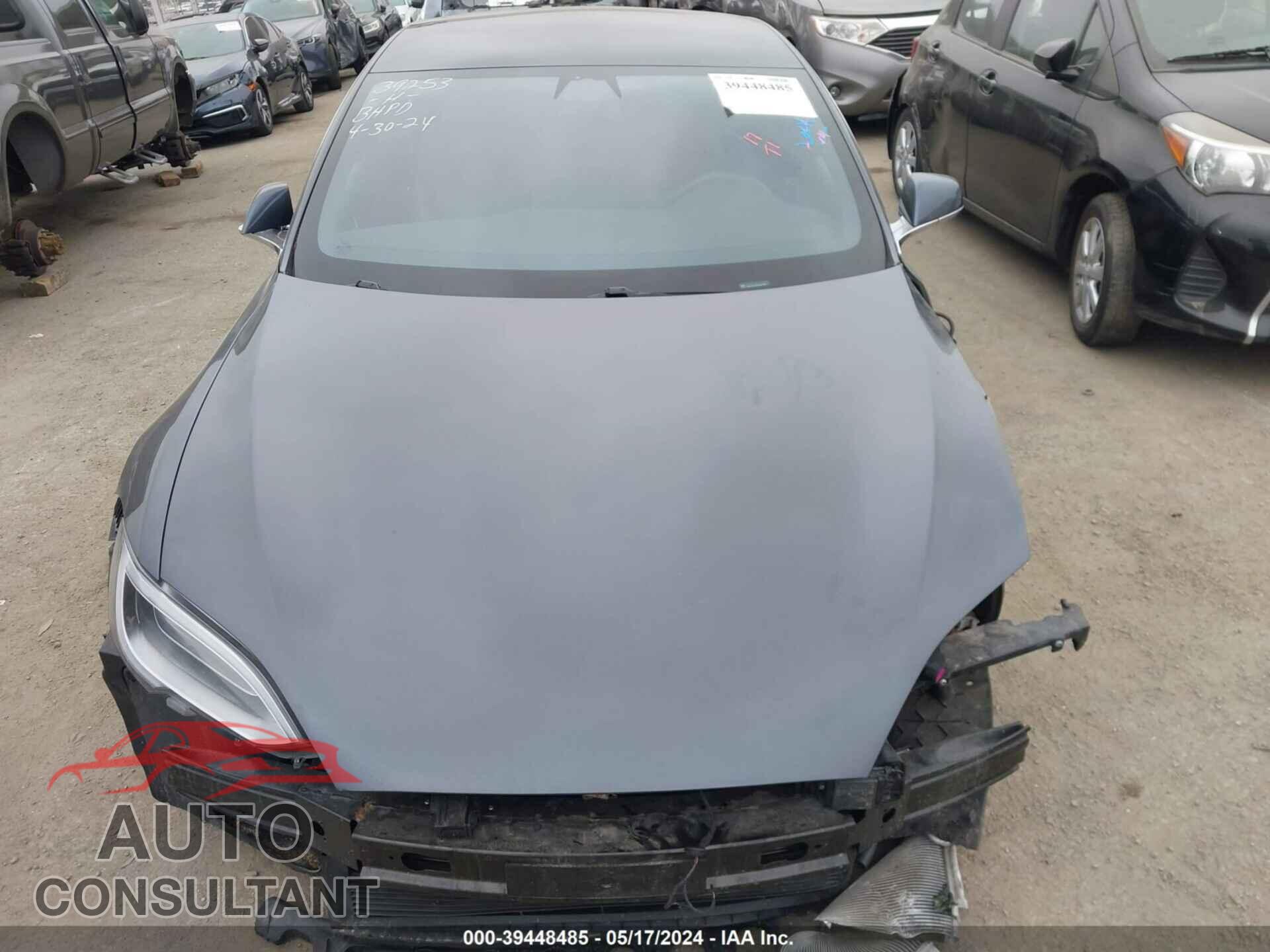 TESLA MODEL S 2018 - 5YJSA1E29JF261586
