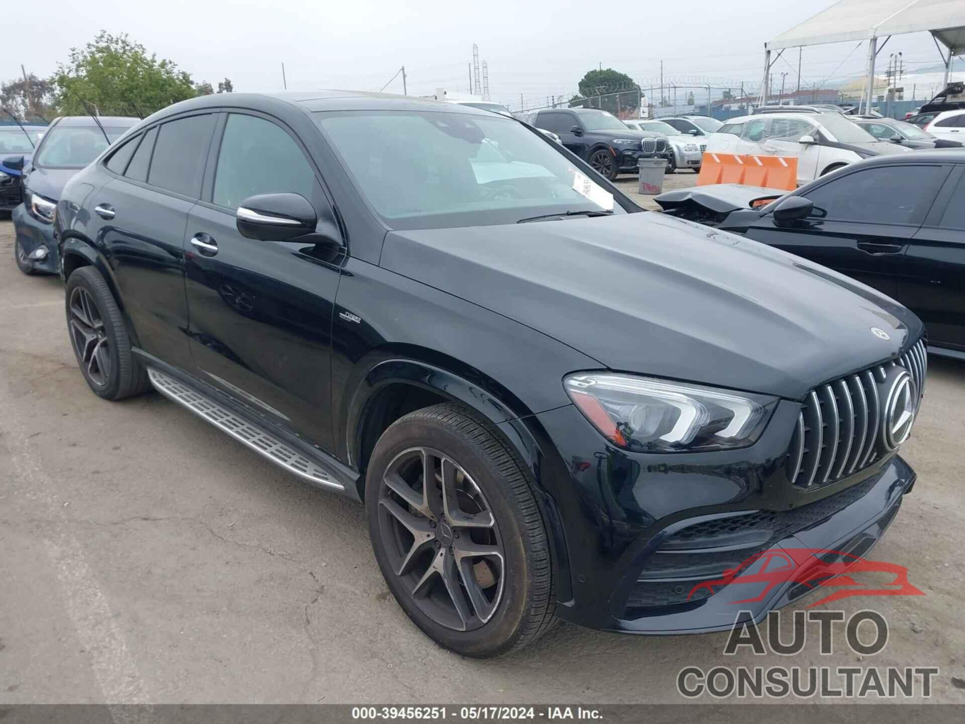 MERCEDES-BENZ AMG GLE 53 COUPE 2021 - 4JGFD6BB9MA572079