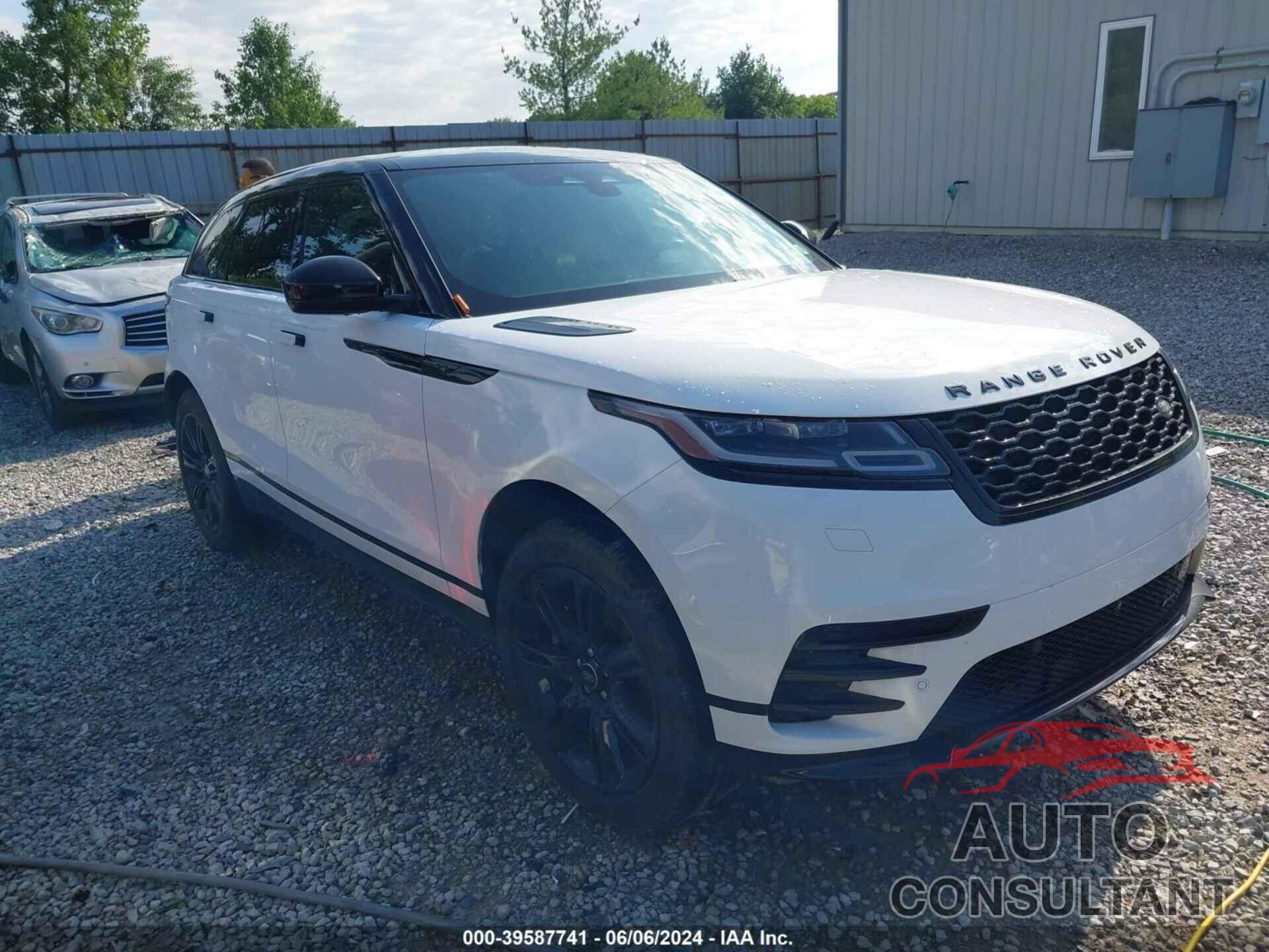 LAND ROVER RANGE ROVER VELAR 2022 - SALYT2EX1NA331692