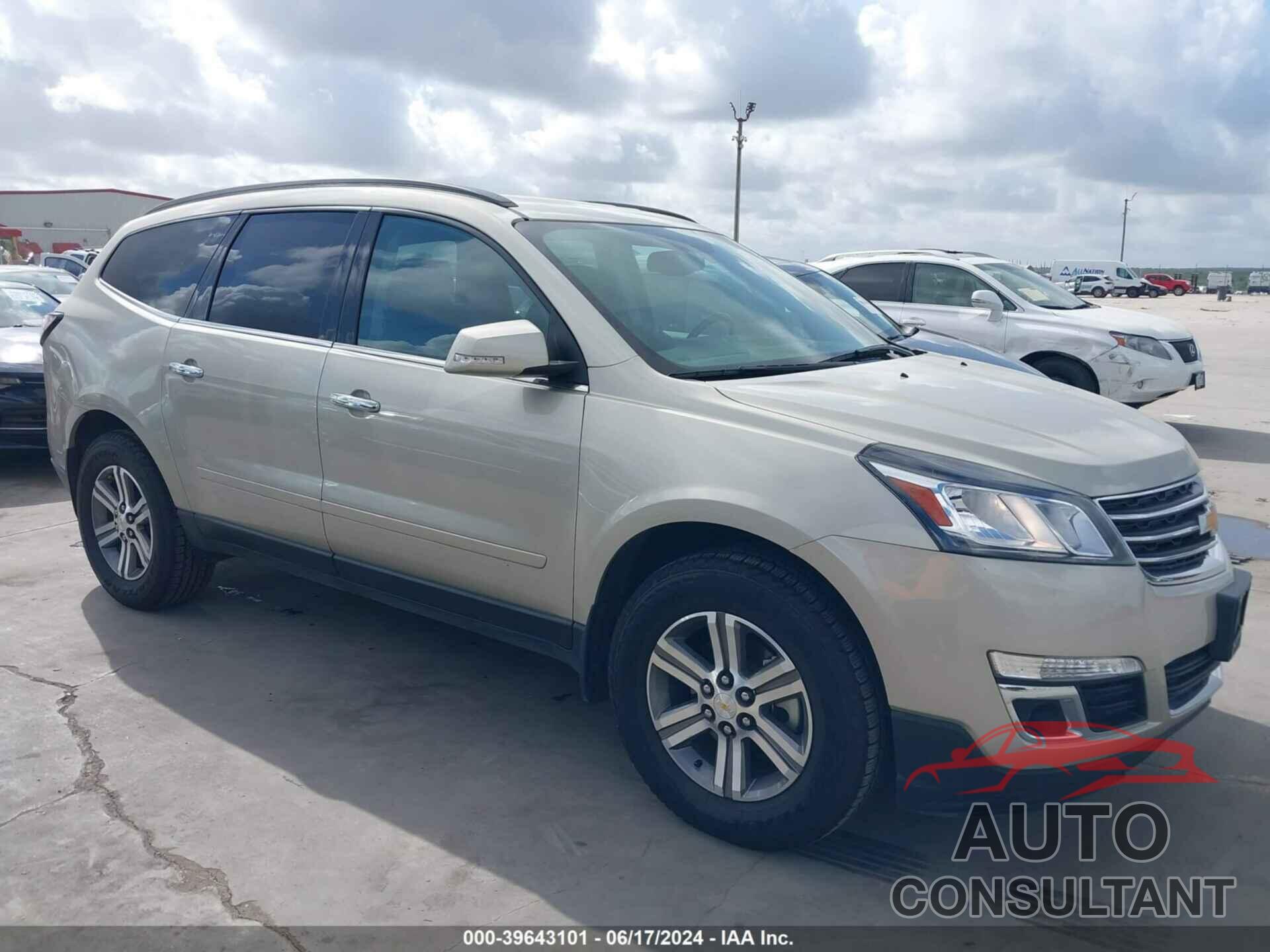 CHEVROLET TRAVERSE 2017 - 1GNKRHKD1HJ179000