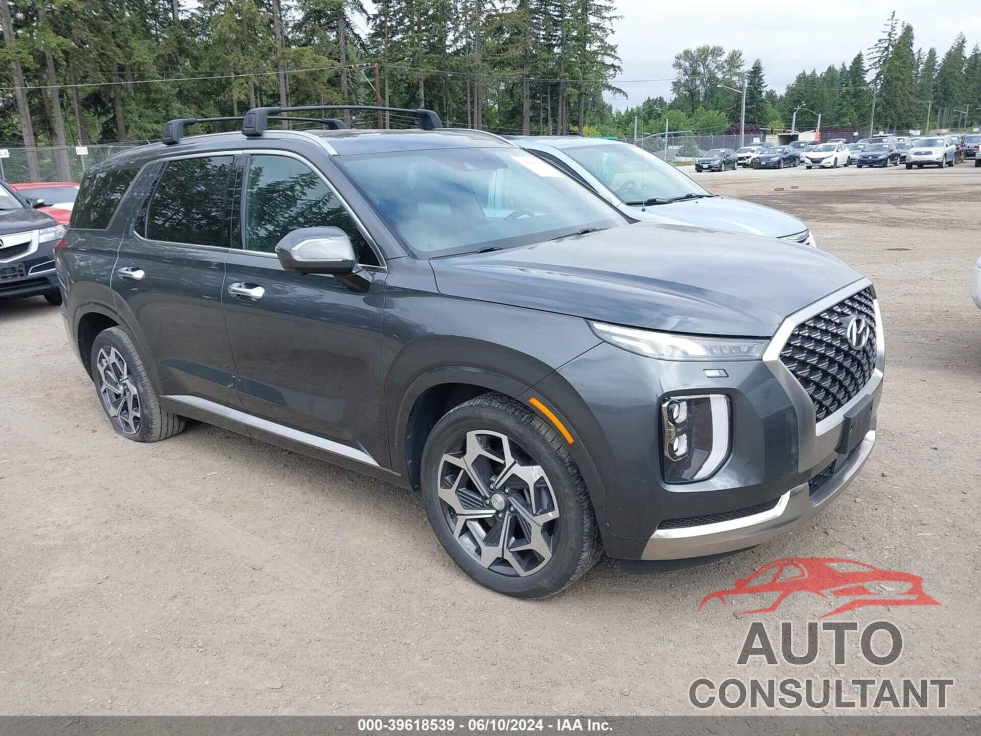 HYUNDAI PALISADE 2022 - KM8R7DHE2NU390136