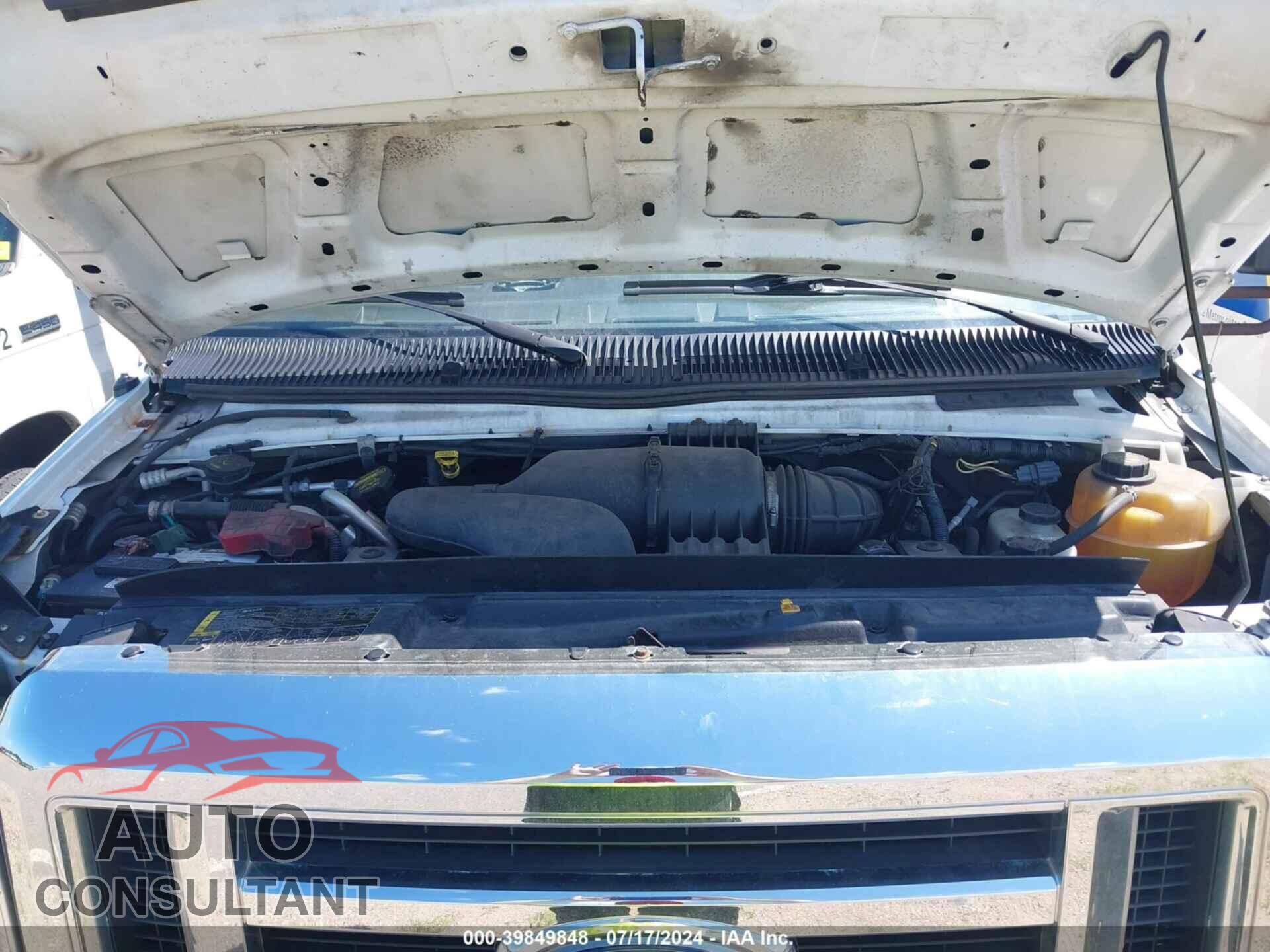 FORD E-450 CUTAWAY 2016 - 1FDFE4FS9GDC53473