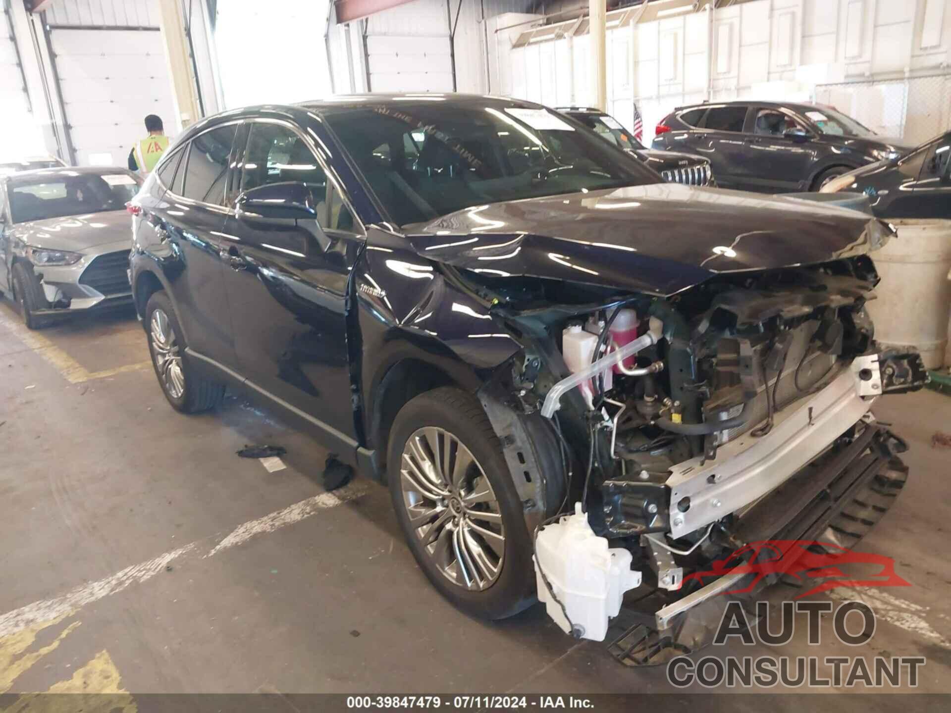 TOYOTA VENZA 2021 - JTEAAAAH4MJ051590