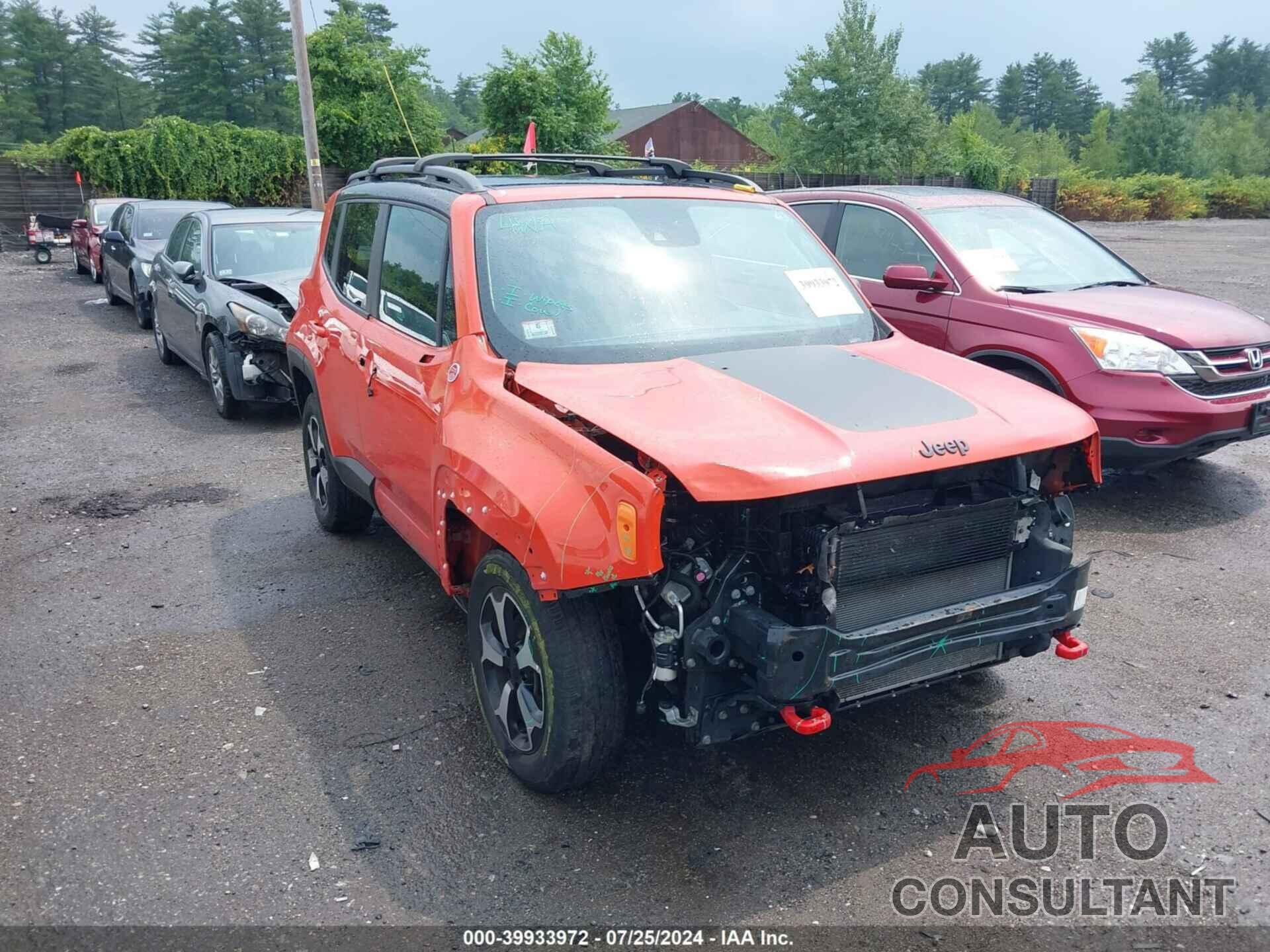 JEEP RENEGADE 2021 - ZACNJDC19MPM66585