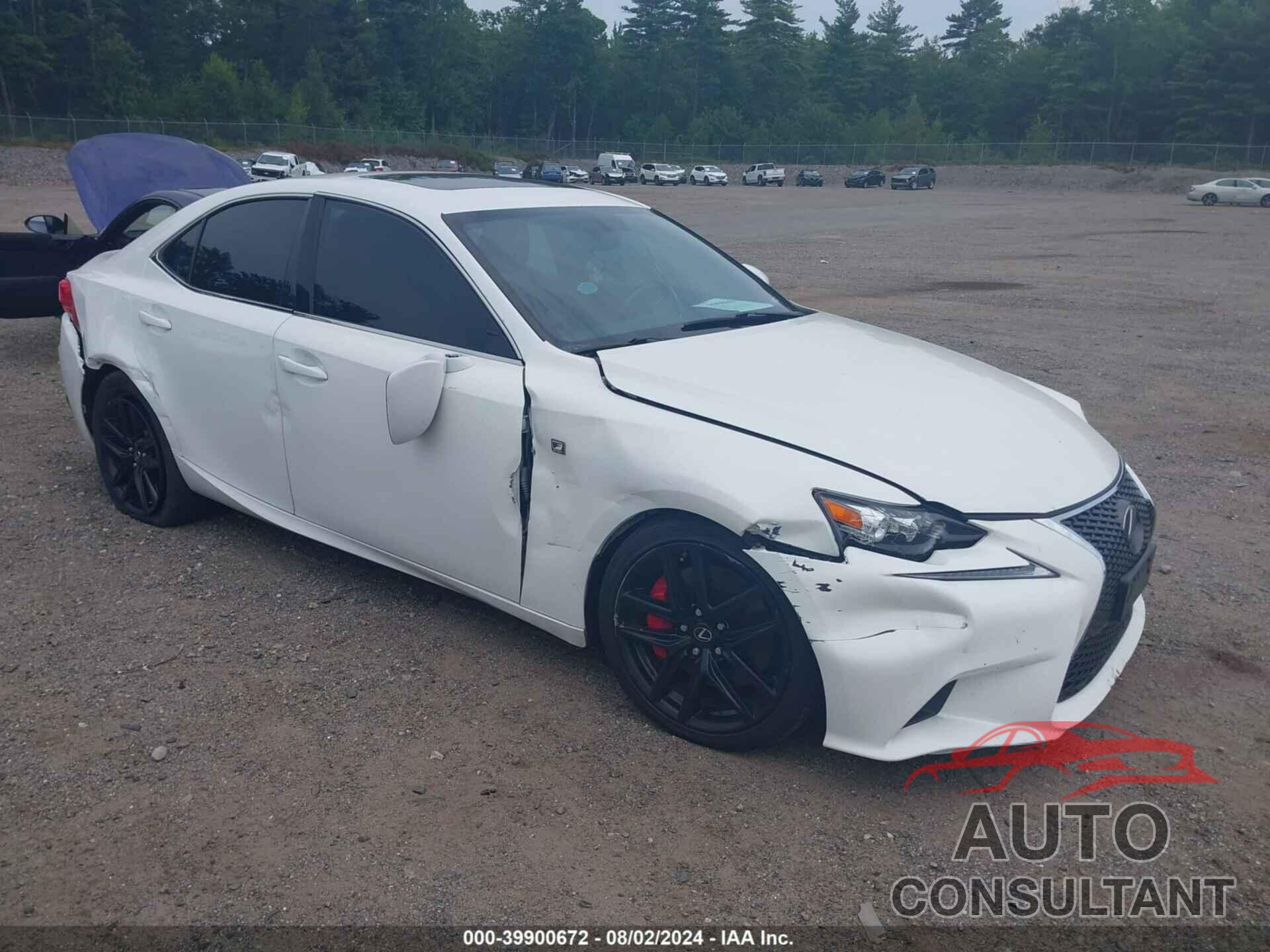 LEXUS IS 300 2016 - JTHCM1D29G5007690