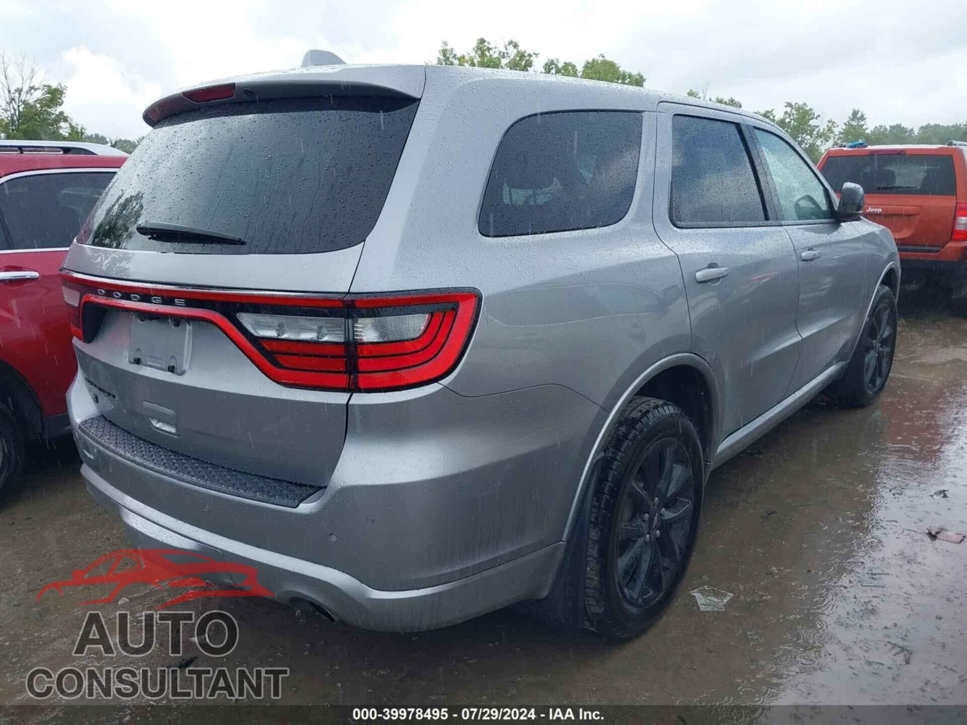 DODGE DURANGO 2019 - 1C4RDJAG6KC803605