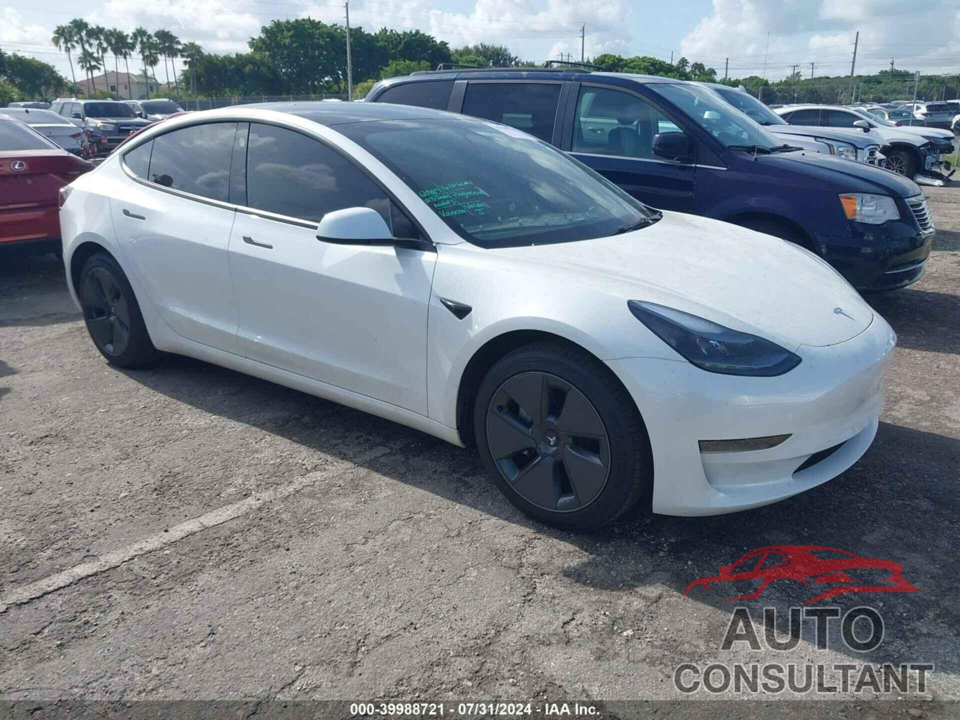 TESLA MODEL 3 2023 - 5YJ3E1EA5PF698655