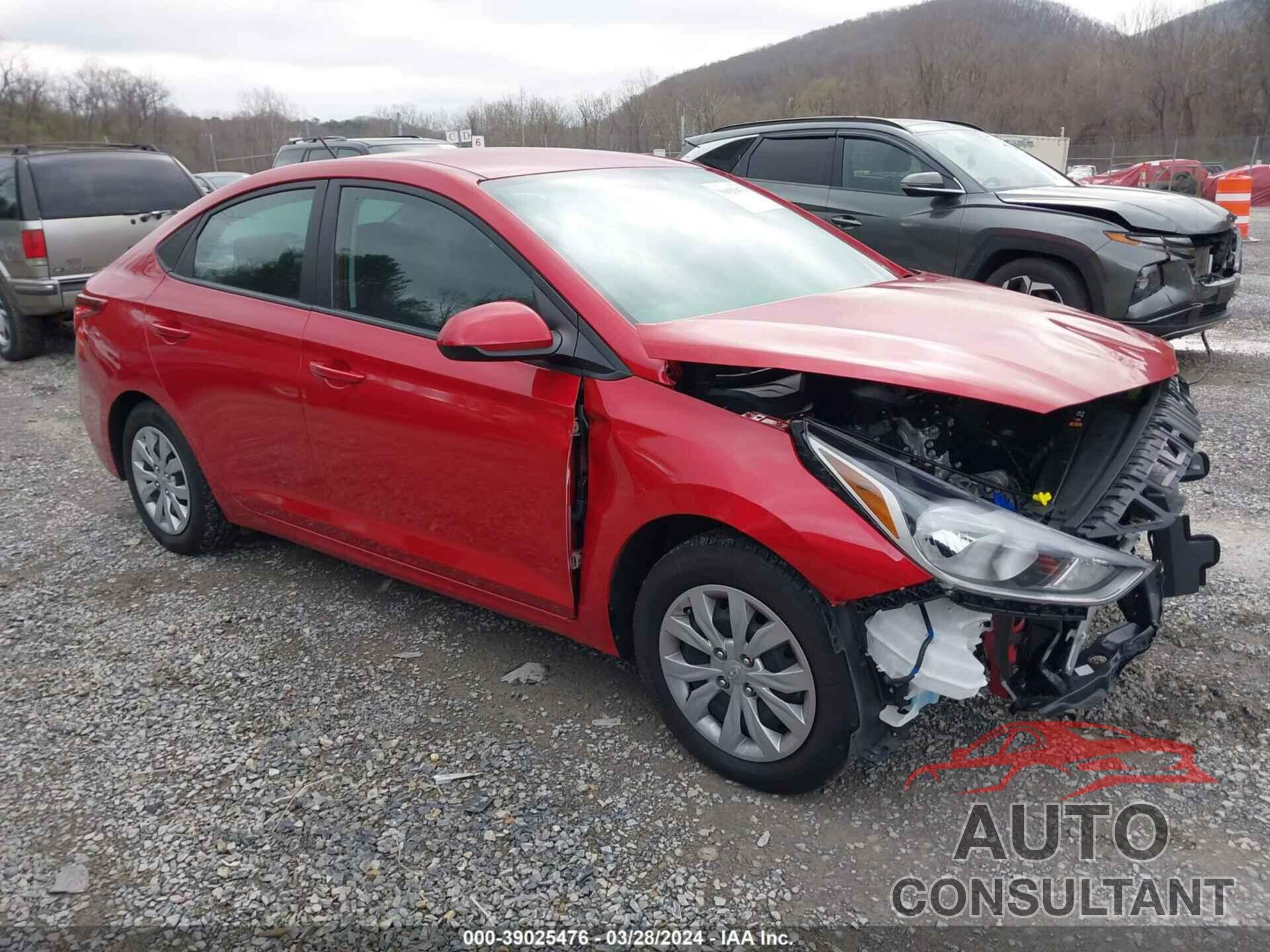 HYUNDAI ACCENT 2022 - 3KPC24A6XNE158961