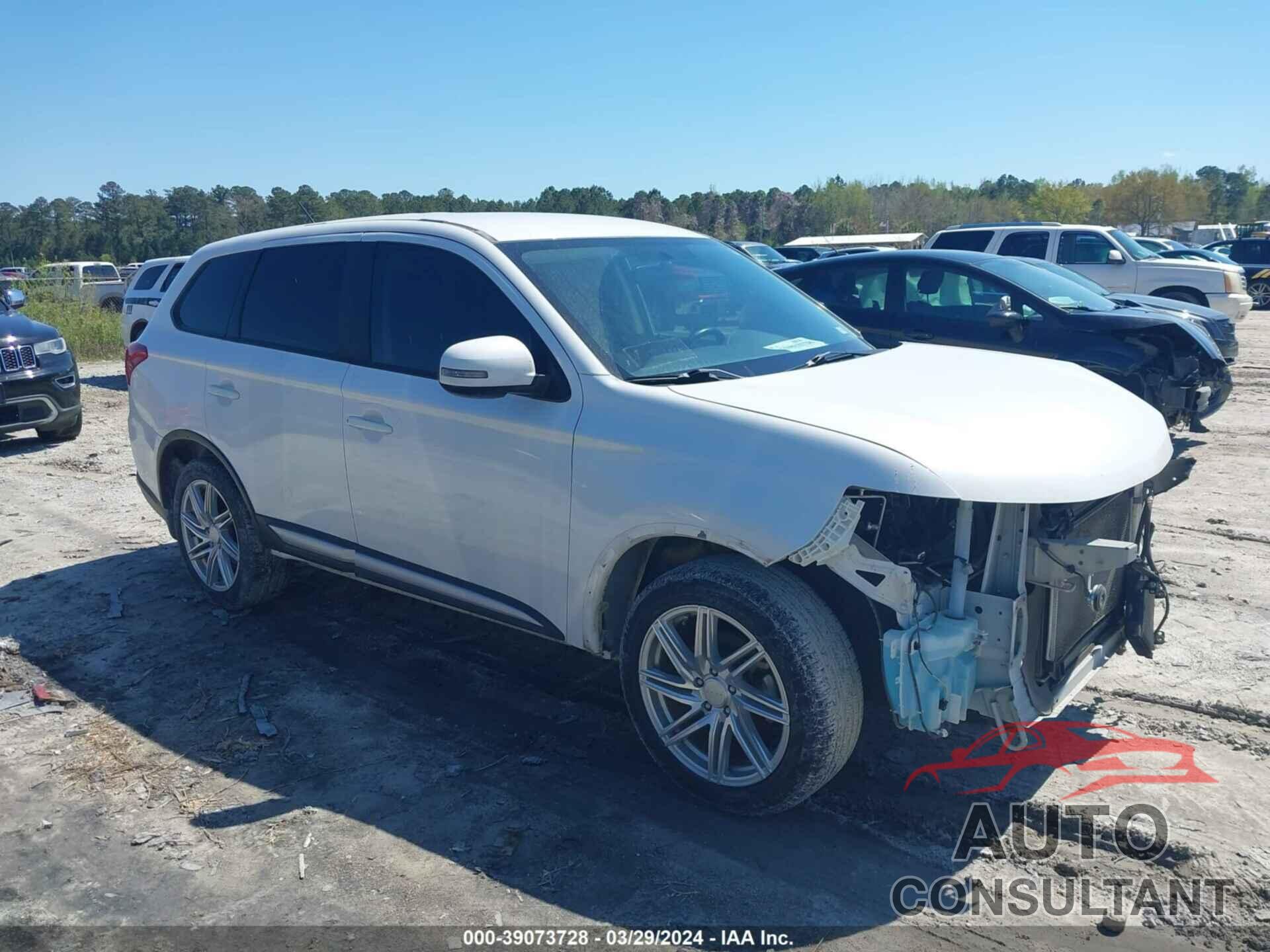 MITSUBISHI OUTLANDER 2016 - JA4AD3A31GZ009180