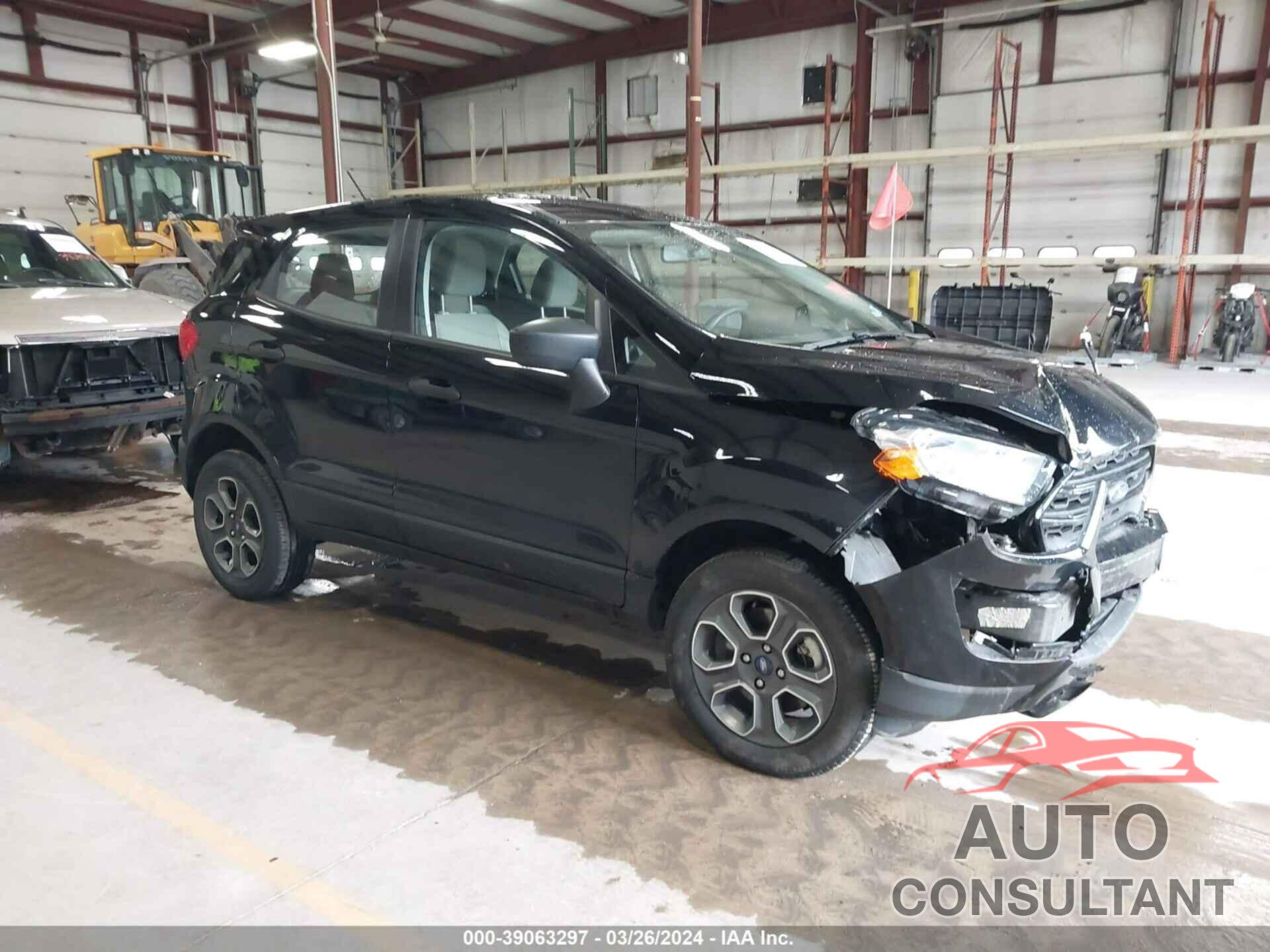 FORD ECOSPORT 2022 - MAJ6S3FL9NC460177