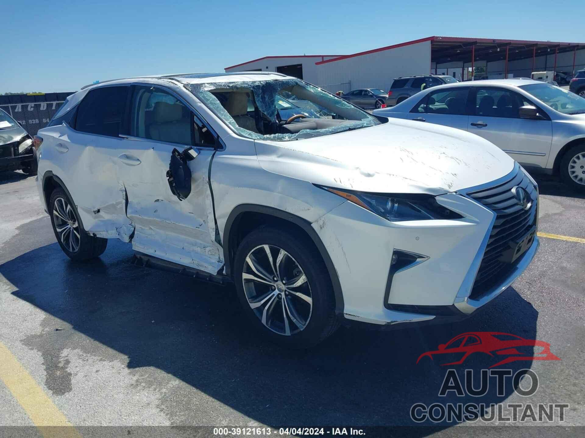 LEXUS RX 2016 - JTJBZMCA5G2003823