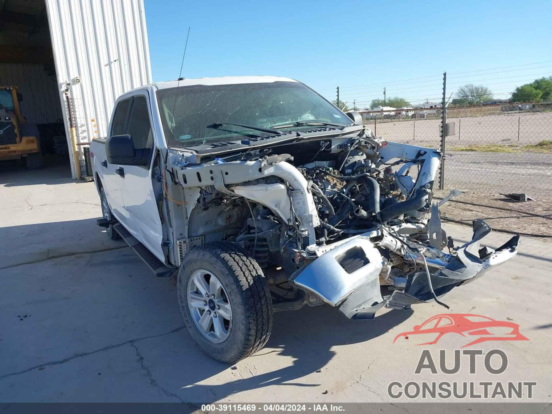 FORD F-150 2018 - 1FTEW1EG2JKF15605