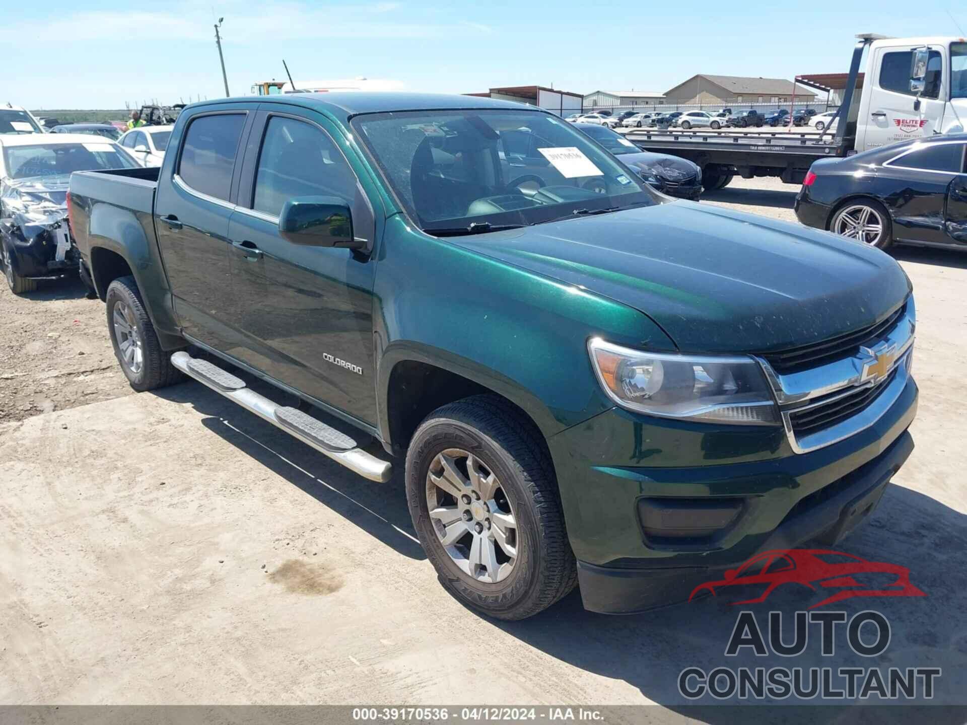 CHEVROLET COLORADO 2016 - 1GCGSCE33G1276089