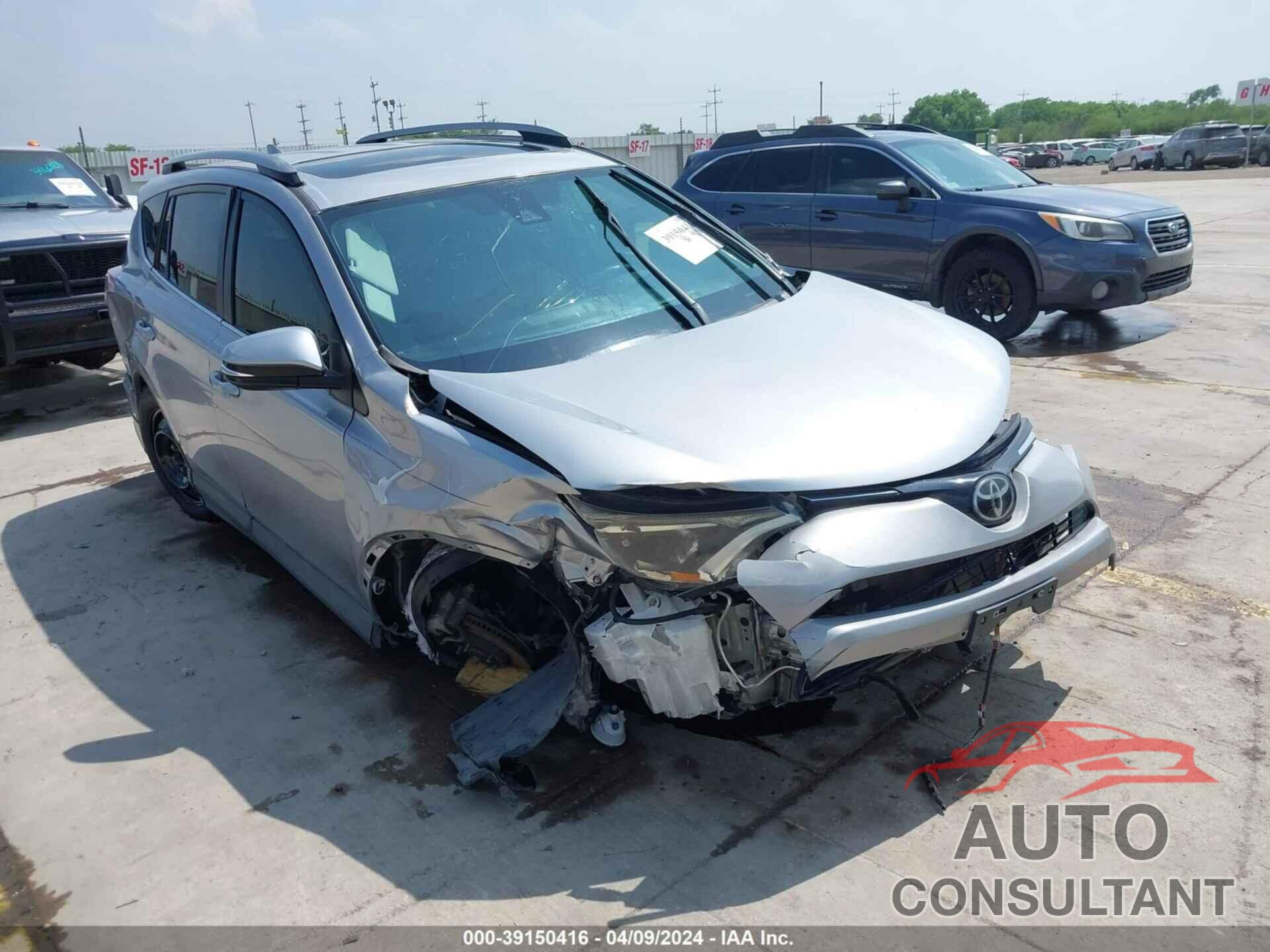 TOYOTA RAV4 2017 - 2T3WFREV4HW331267