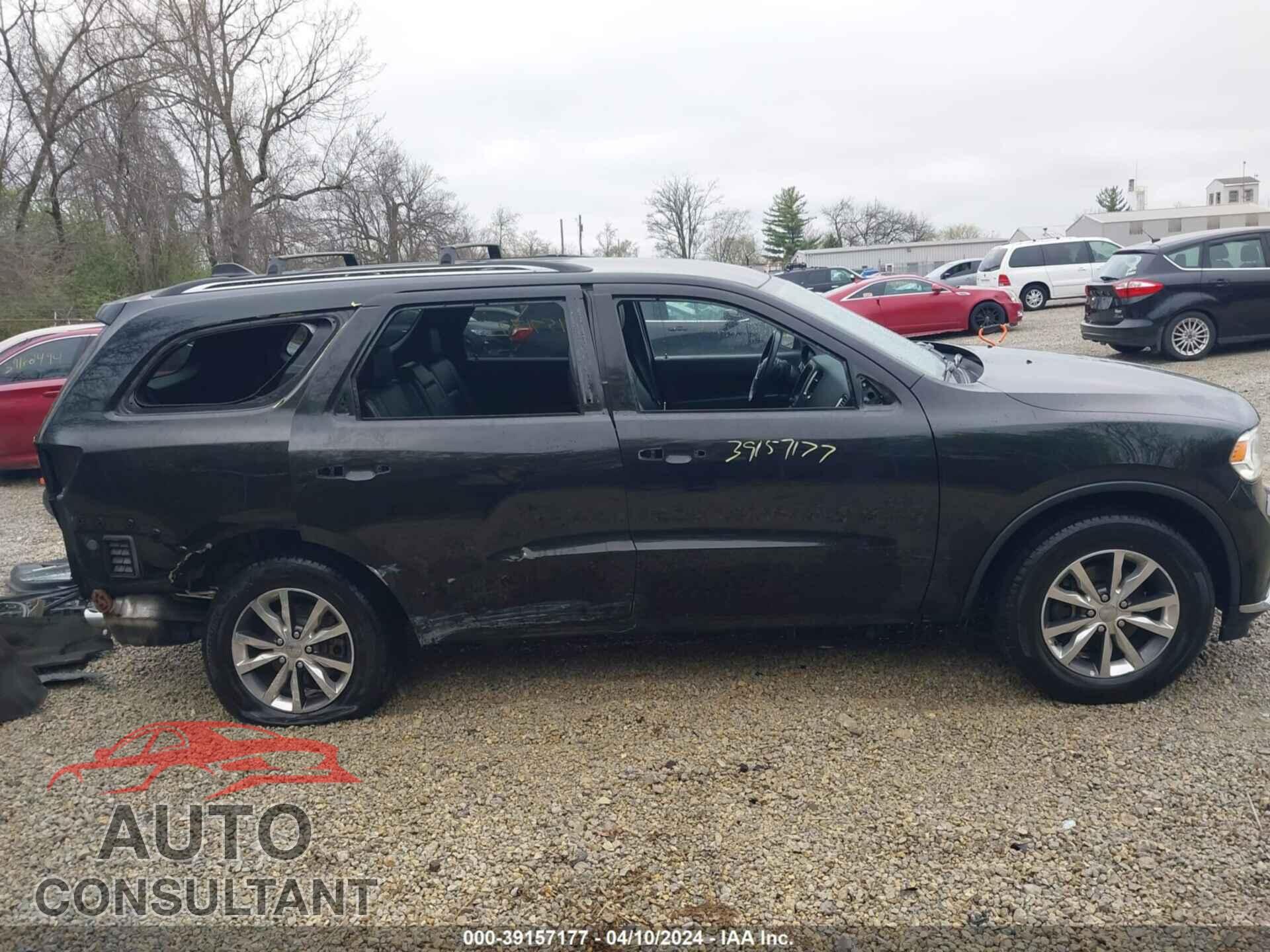 DODGE DURANGO 2016 - 1C4RDJDG1GC322969