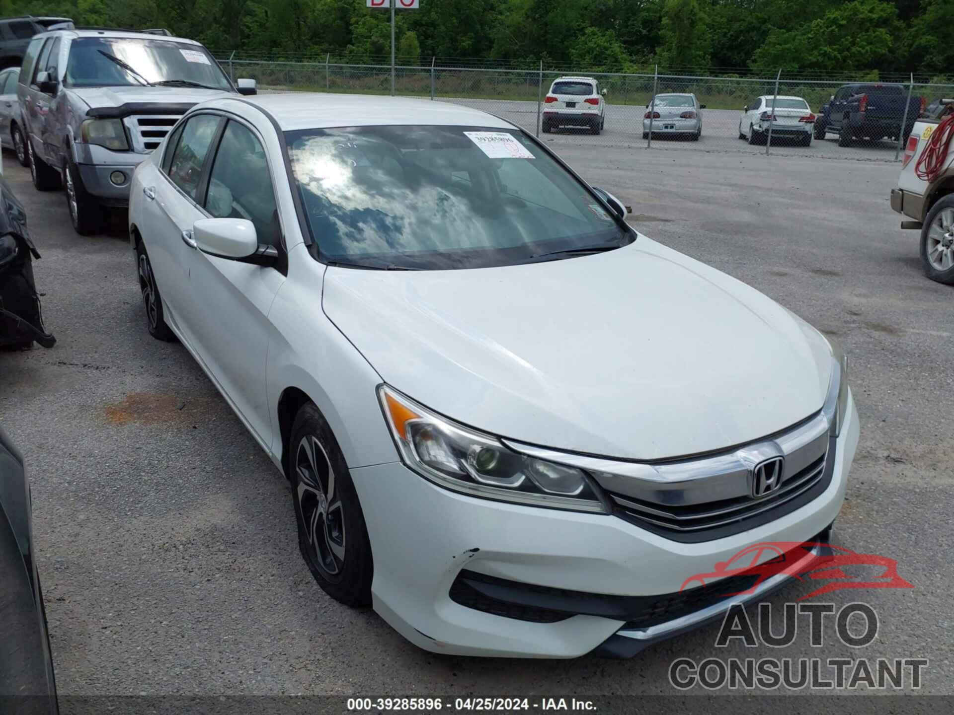 HONDA ACCORD 2017 - 1HGCR2F39HA138112