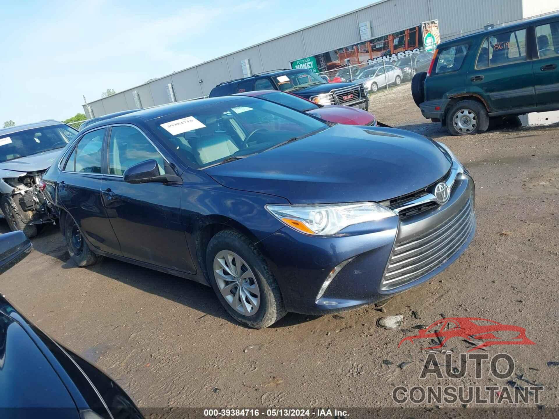 TOYOTA CAMRY 2017 - 4T1BF1FK0HU797825