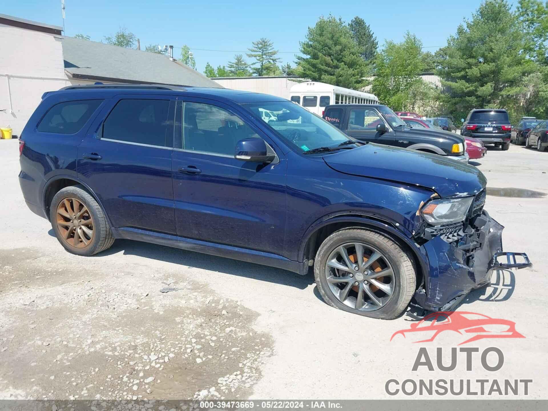 DODGE DURANGO 2017 - 1C4RDJDG0HC732874