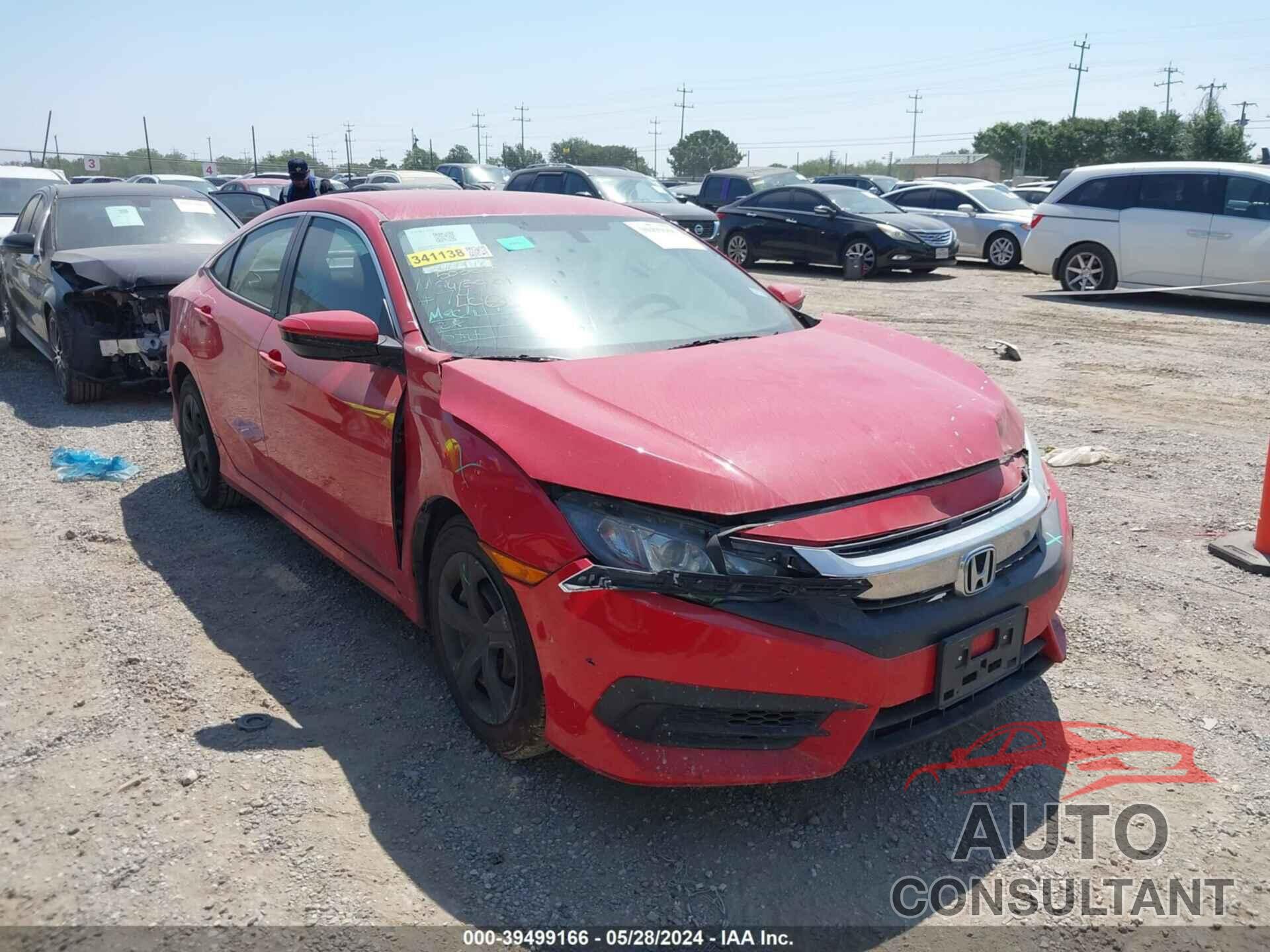 HONDA CIVIC 2018 - 2HGFC2F57JH503636