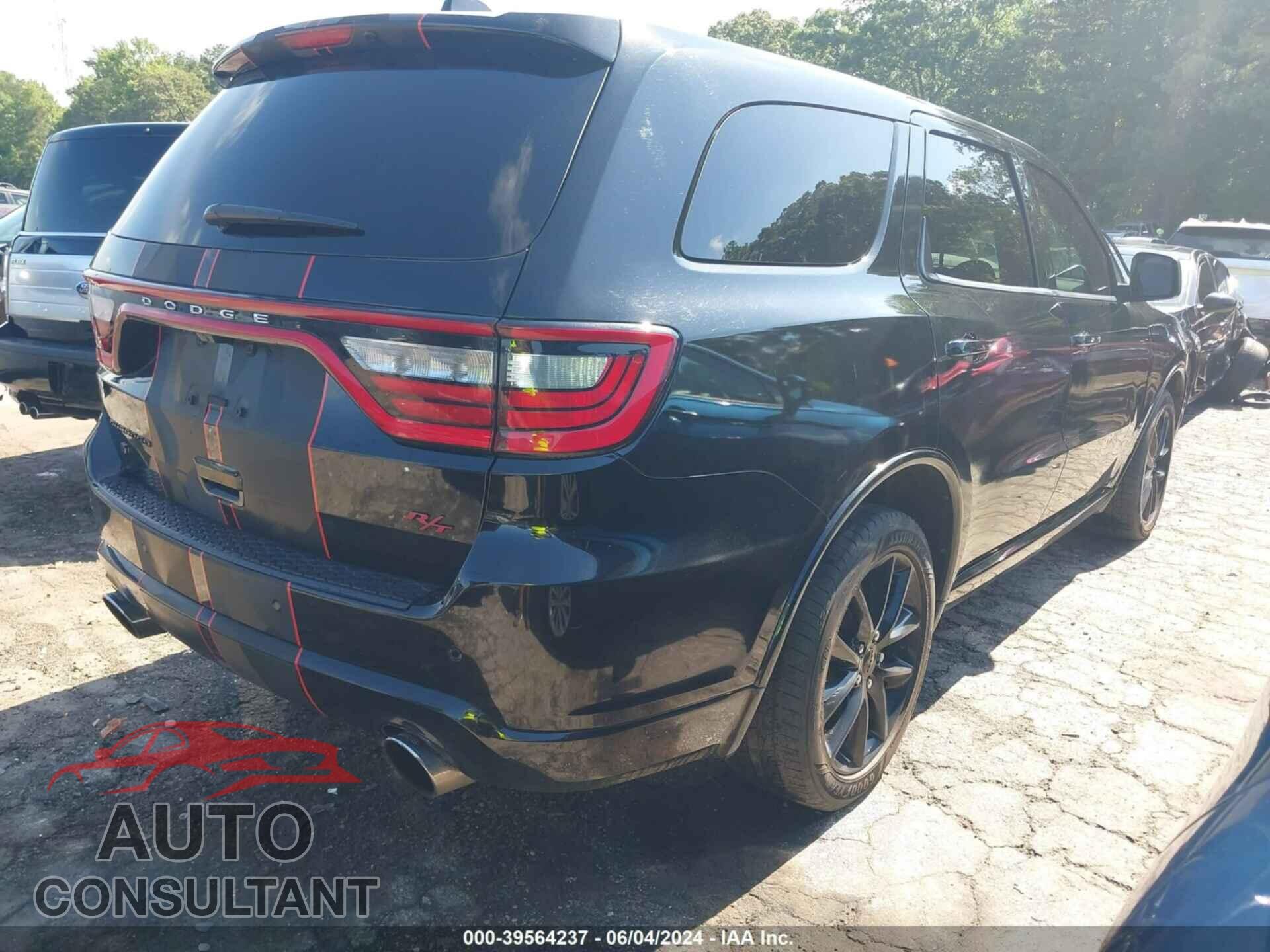 DODGE DURANGO 2018 - 1C4SDJCT4JC372577