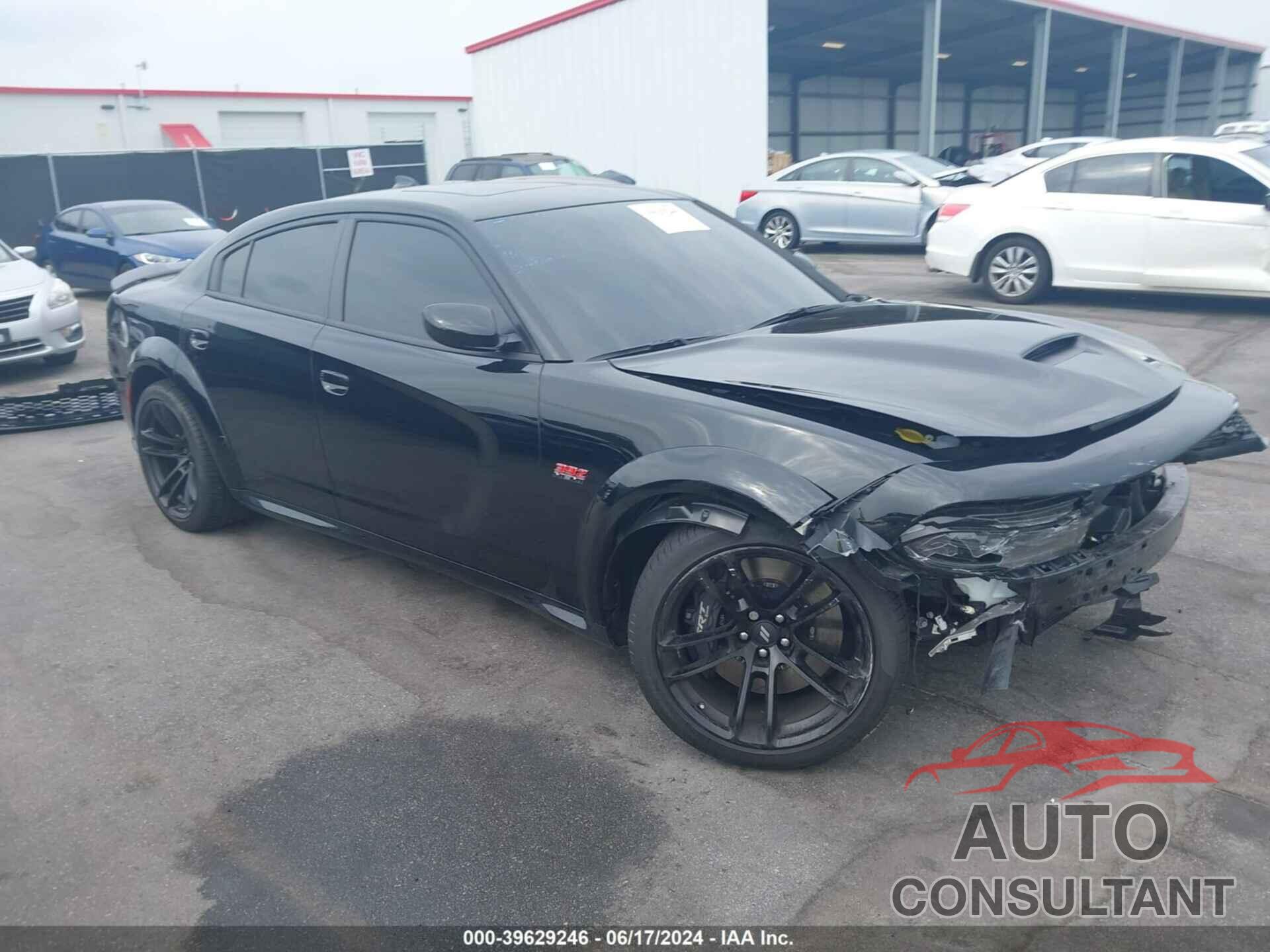 DODGE CHARGER 2023 - 2C3CDXGJ5PH659839