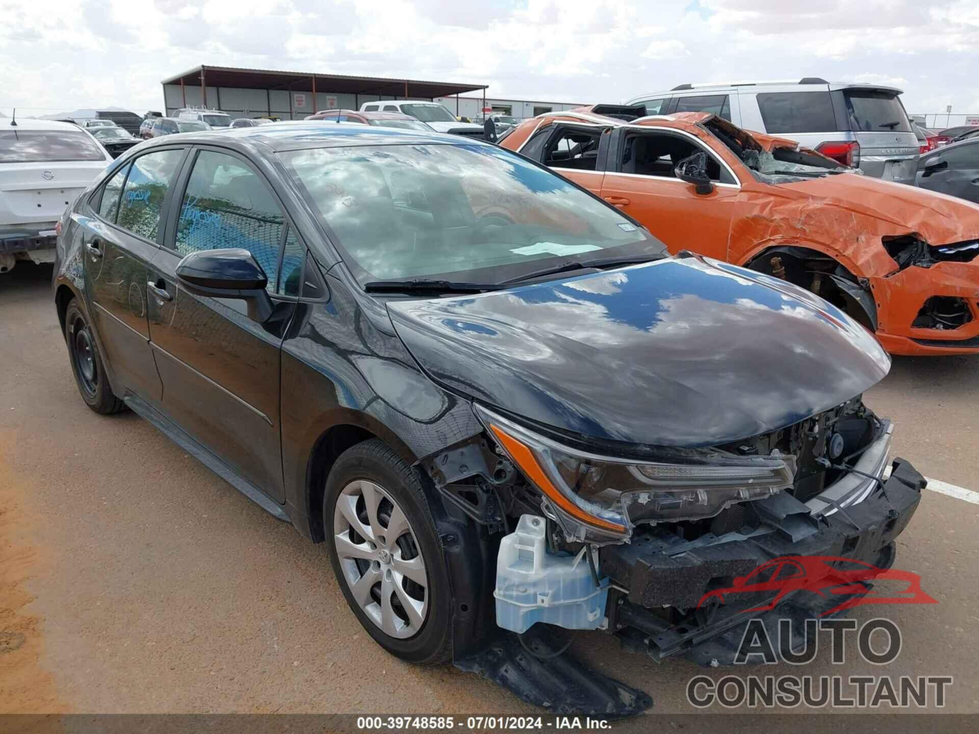 TOYOTA COROLLA 2021 - 5YFEPMAE8MP208612