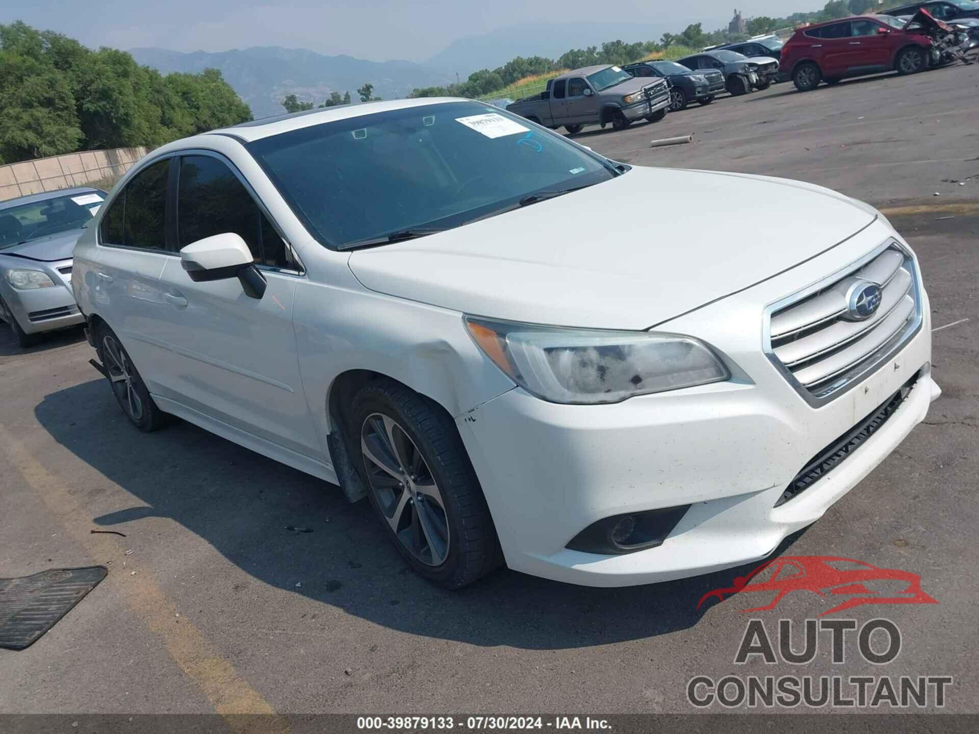 SUBARU LEGACY 2016 - 4S3BNBN68G3019391