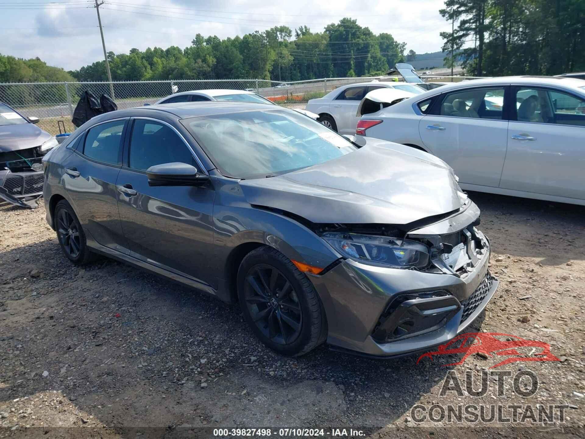 HONDA CIVIC 2020 - SHHFK7H66LU402874