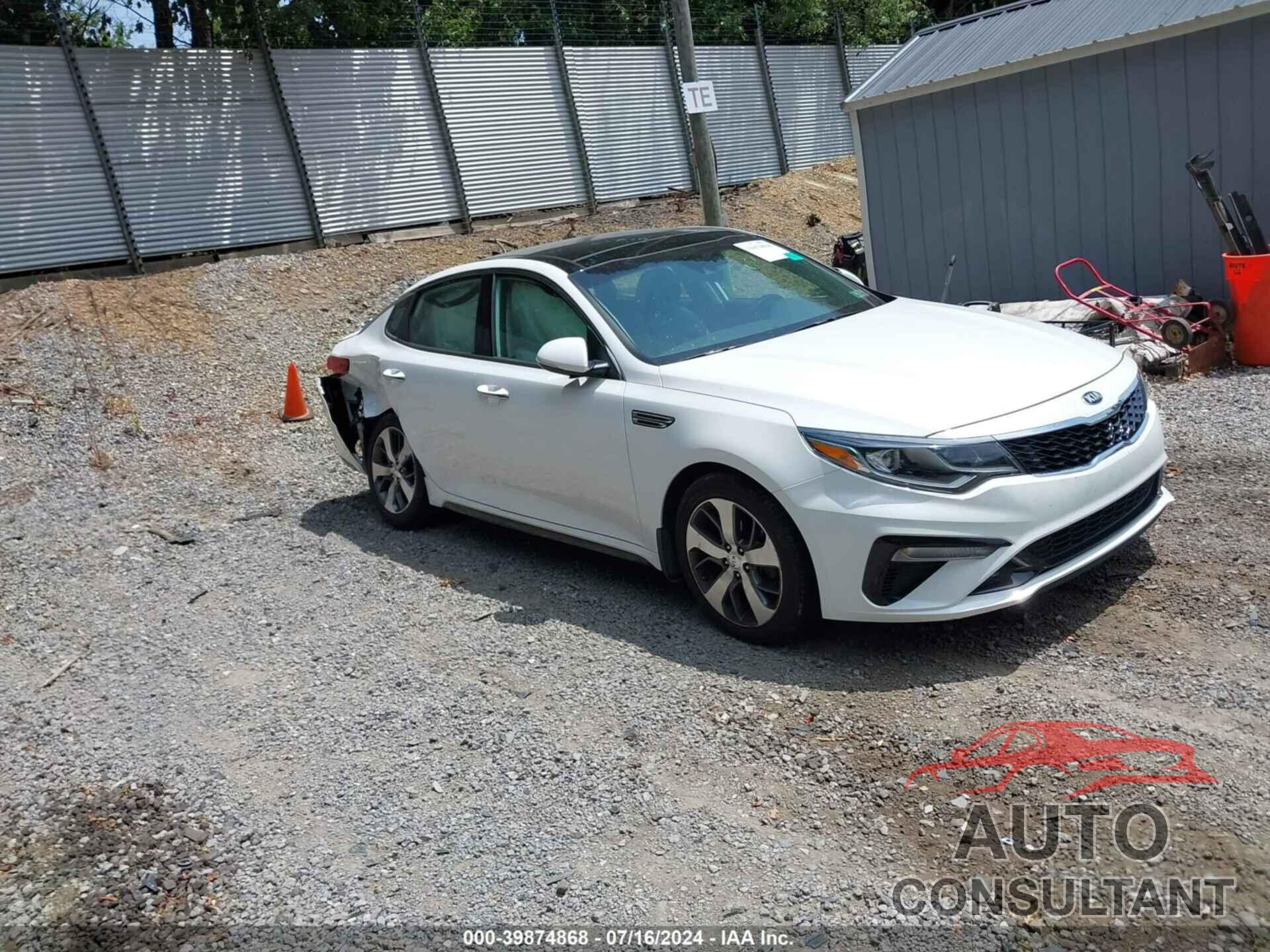 KIA OPTIMA 2020 - 5XXGT4L39LG411693