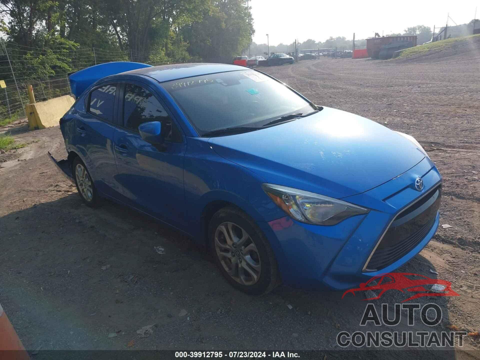 TOYOTA YARIS IA 2017 - 3MYDLBYV0HY187313