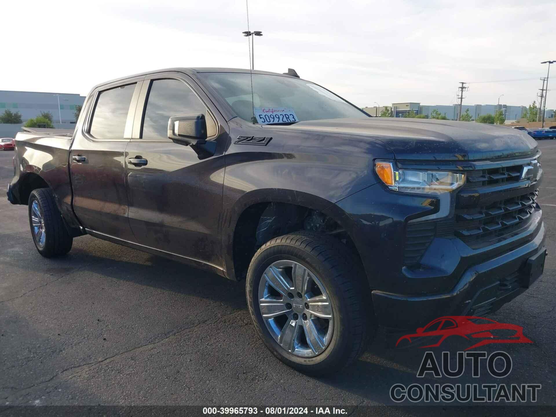 CHEVROLET SILVERADO 1500 2023 - 2GCUDEED7P1111254
