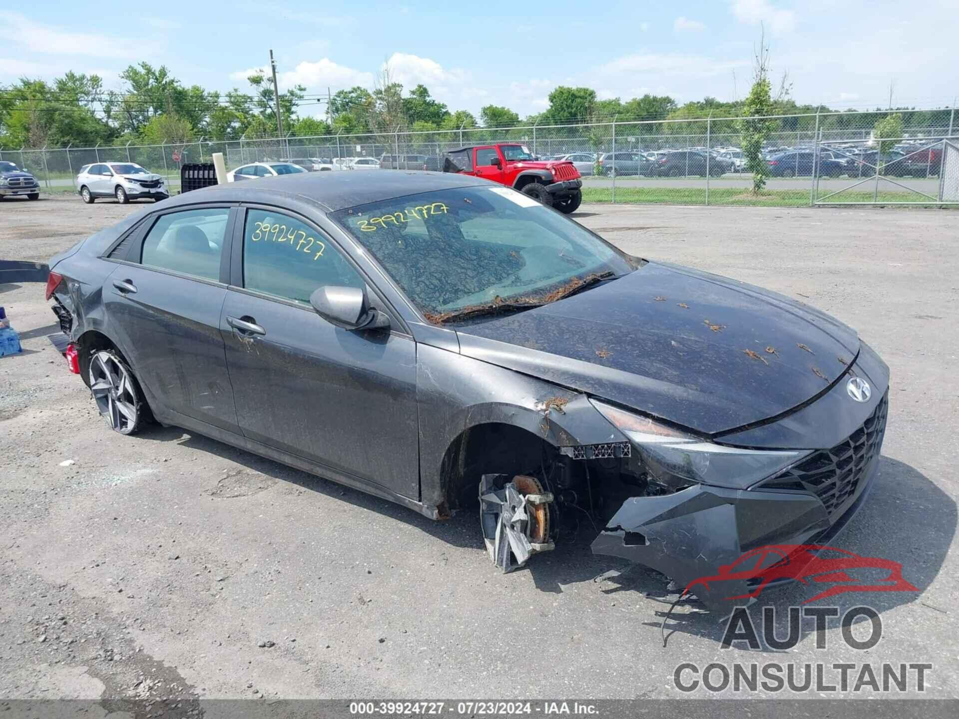 HYUNDAI ELANTRA 2023 - 5NPLS4AG7PH102791