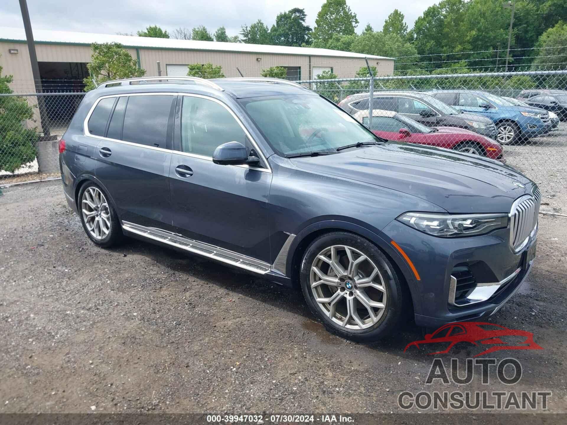 BMW X7 2019 - 5UXCX4C51KLS38155