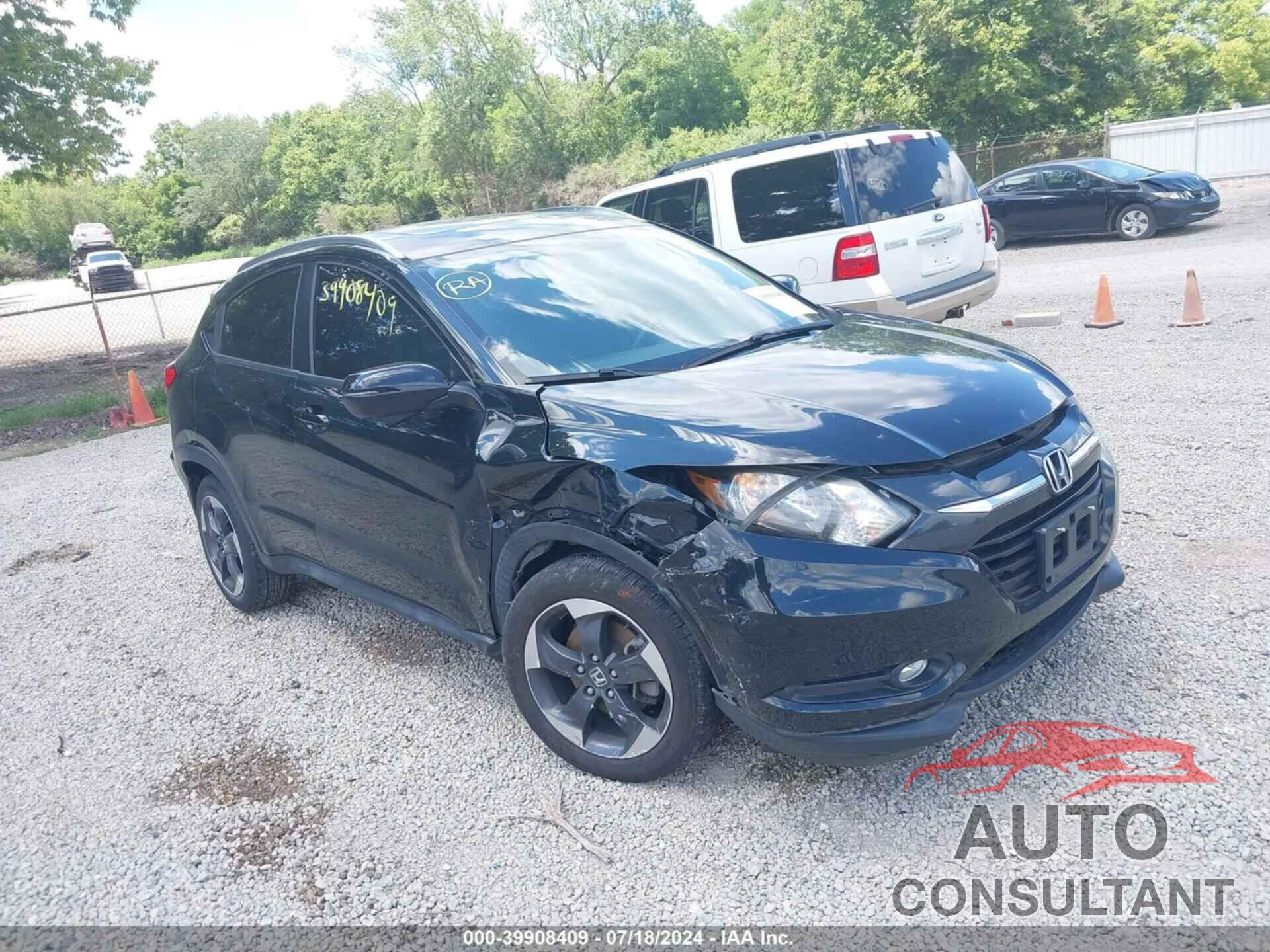 HONDA HR-V 2018 - 3CZRU6H71JM724868