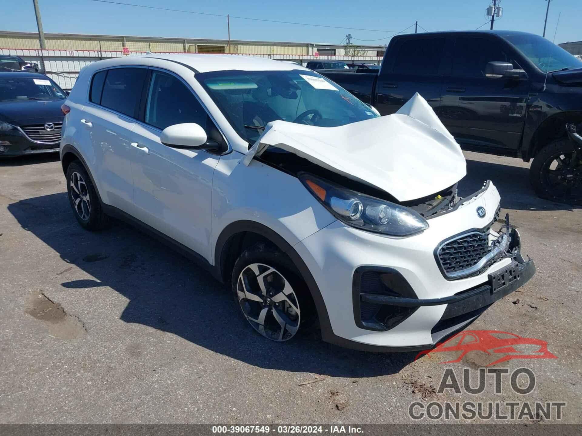 KIA SPORTAGE 2021 - KNDPM3AC8M7932425