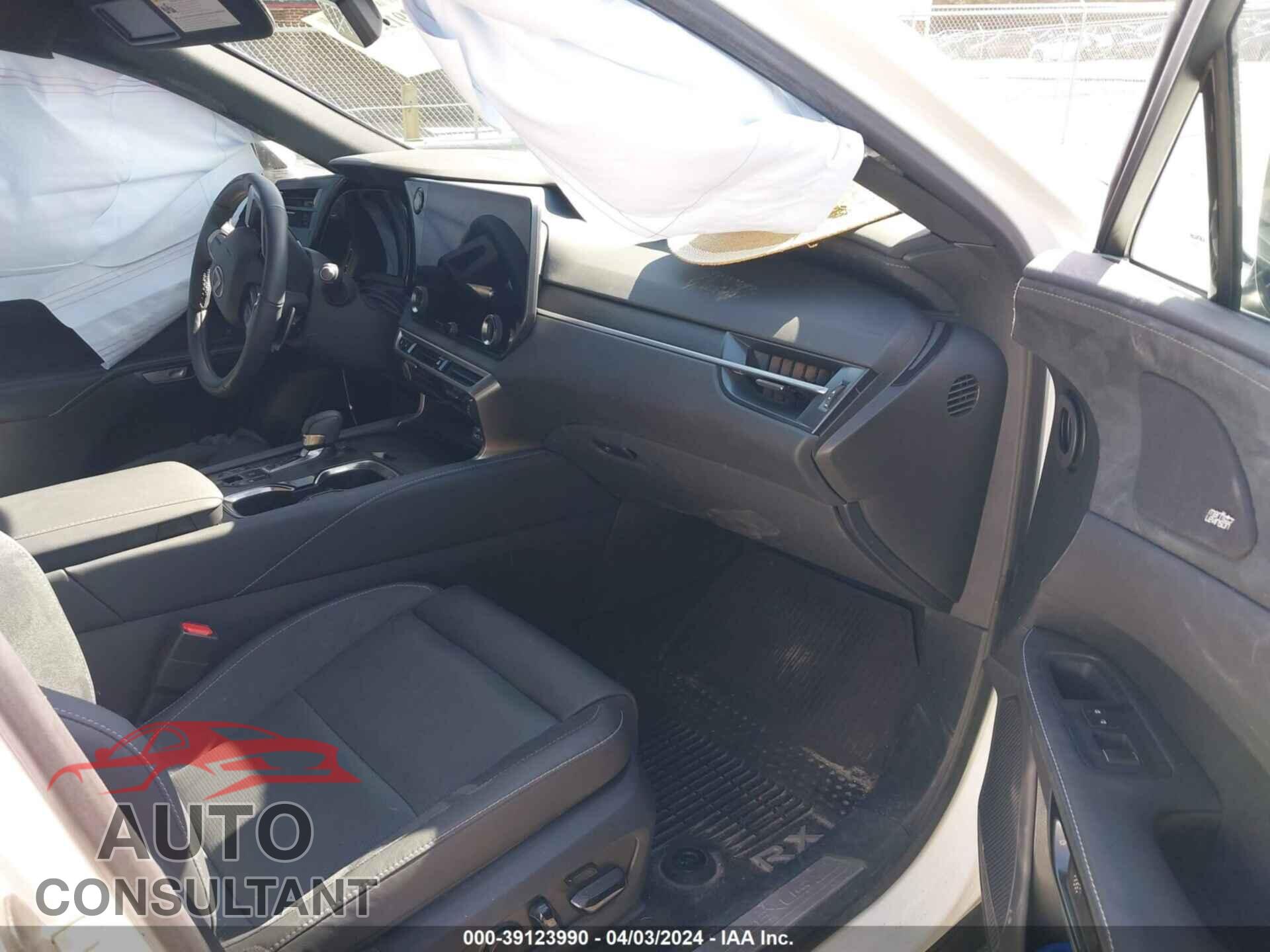 LEXUS RX 350H 2023 - 2T2BBMCA2PC013746