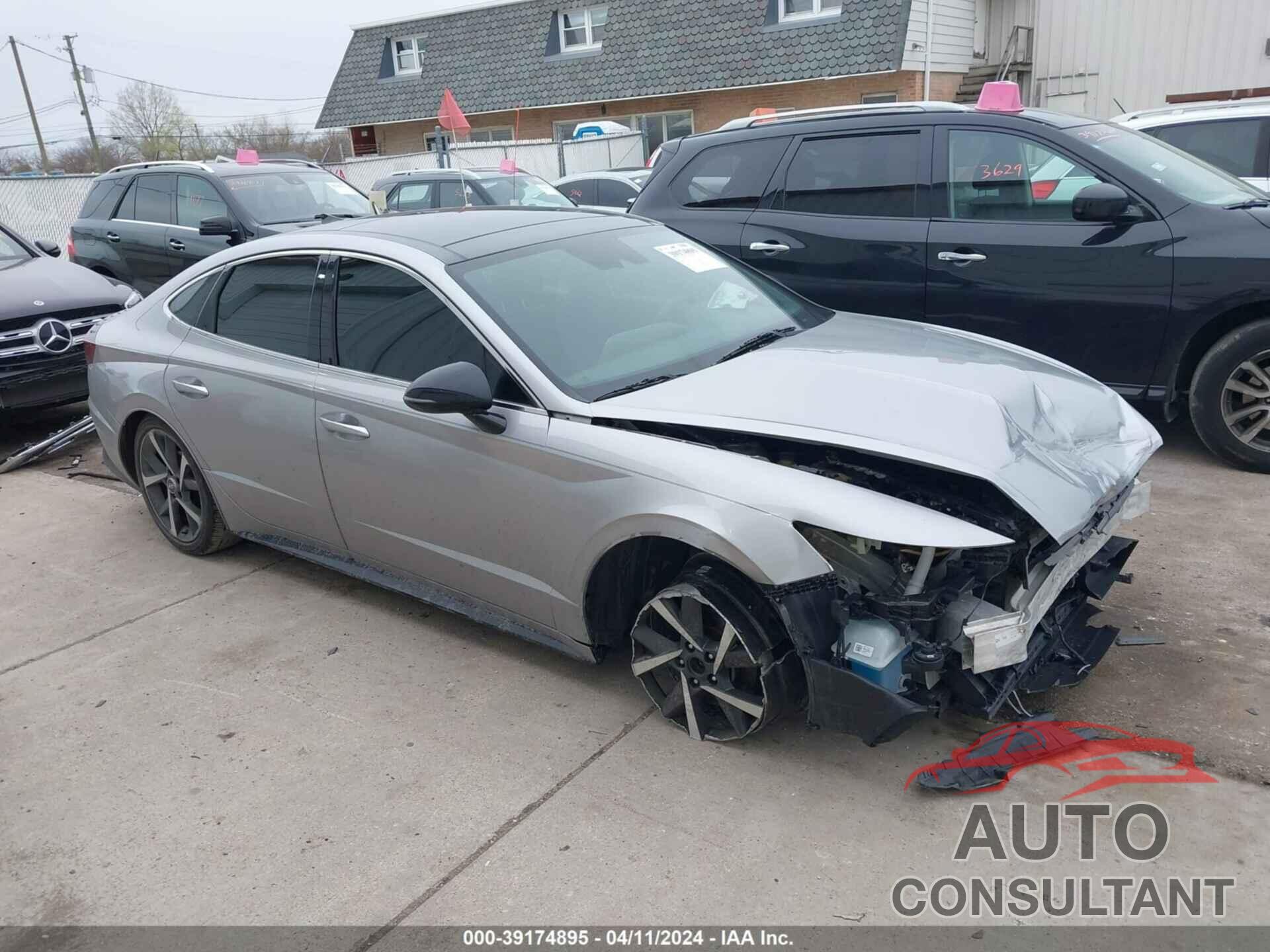 HYUNDAI SONATA 2021 - 5NPEJ4J2XMH124392