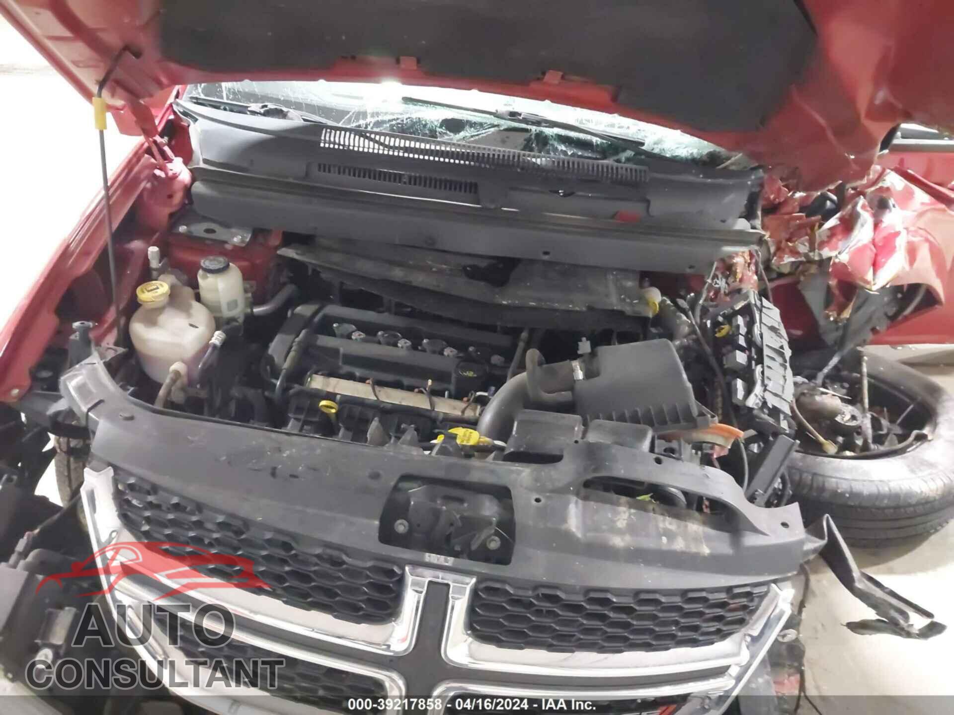 DODGE JOURNEY 2017 - 3C4PDCAB2HT630105