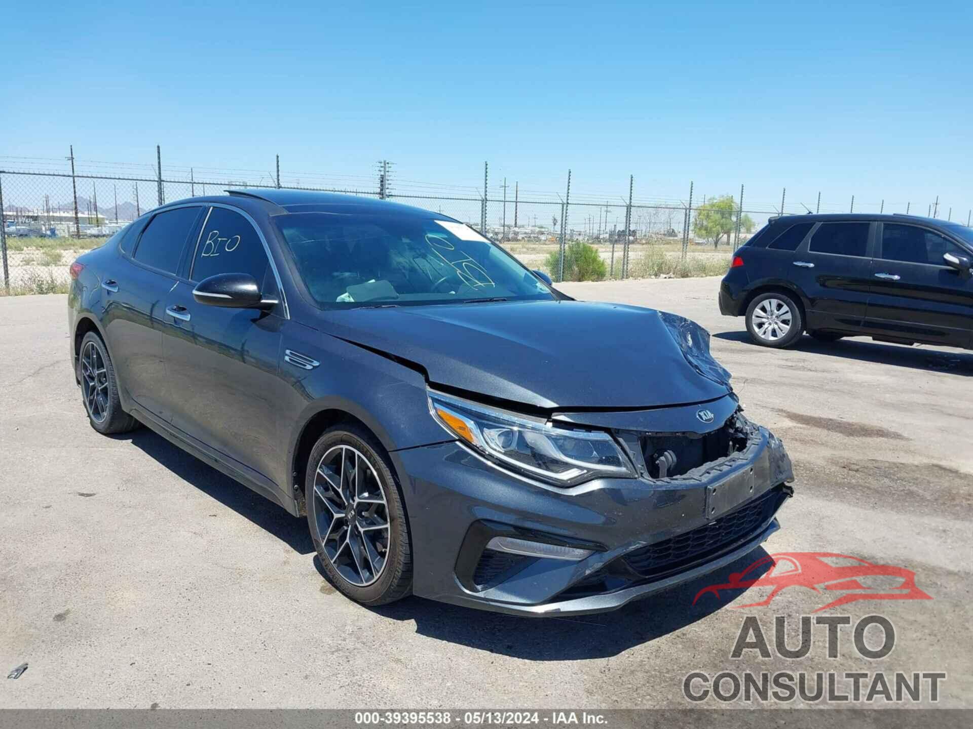 KIA OPTIMA 2020 - 5XXGT4L35LG431701