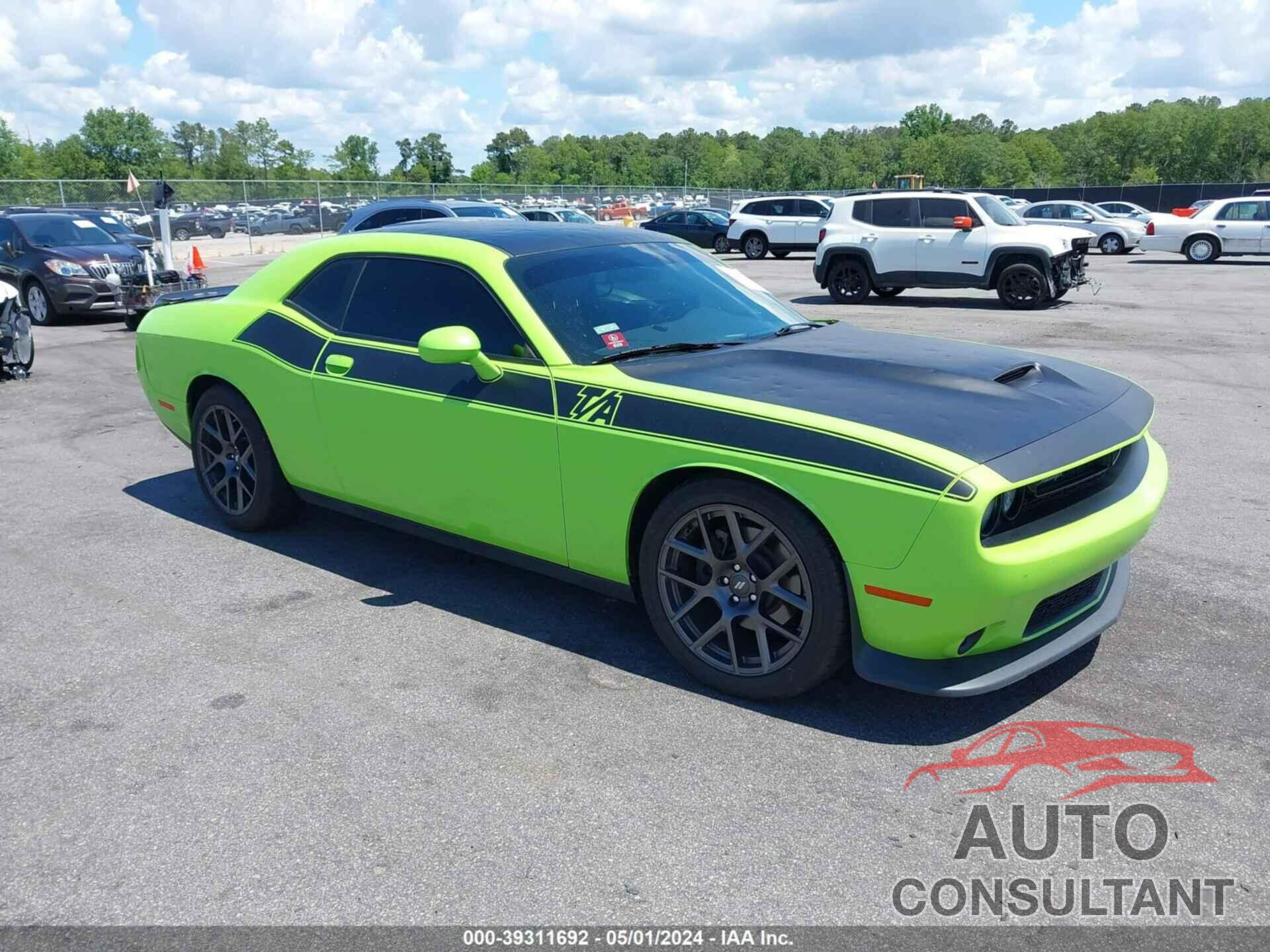 DODGE CHALLENGER 2019 - 2C3CDZBT6KH687940