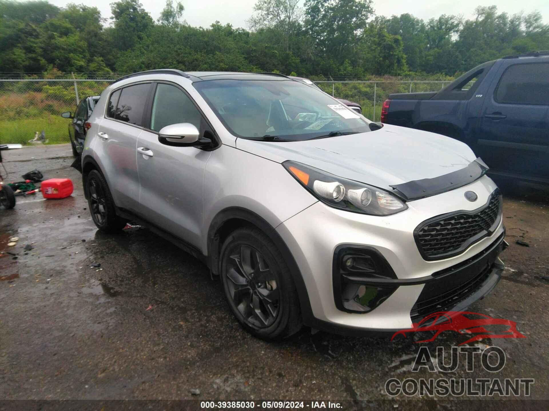 KIA SPORTAGE 2021 - KNDP63ACXM7871749