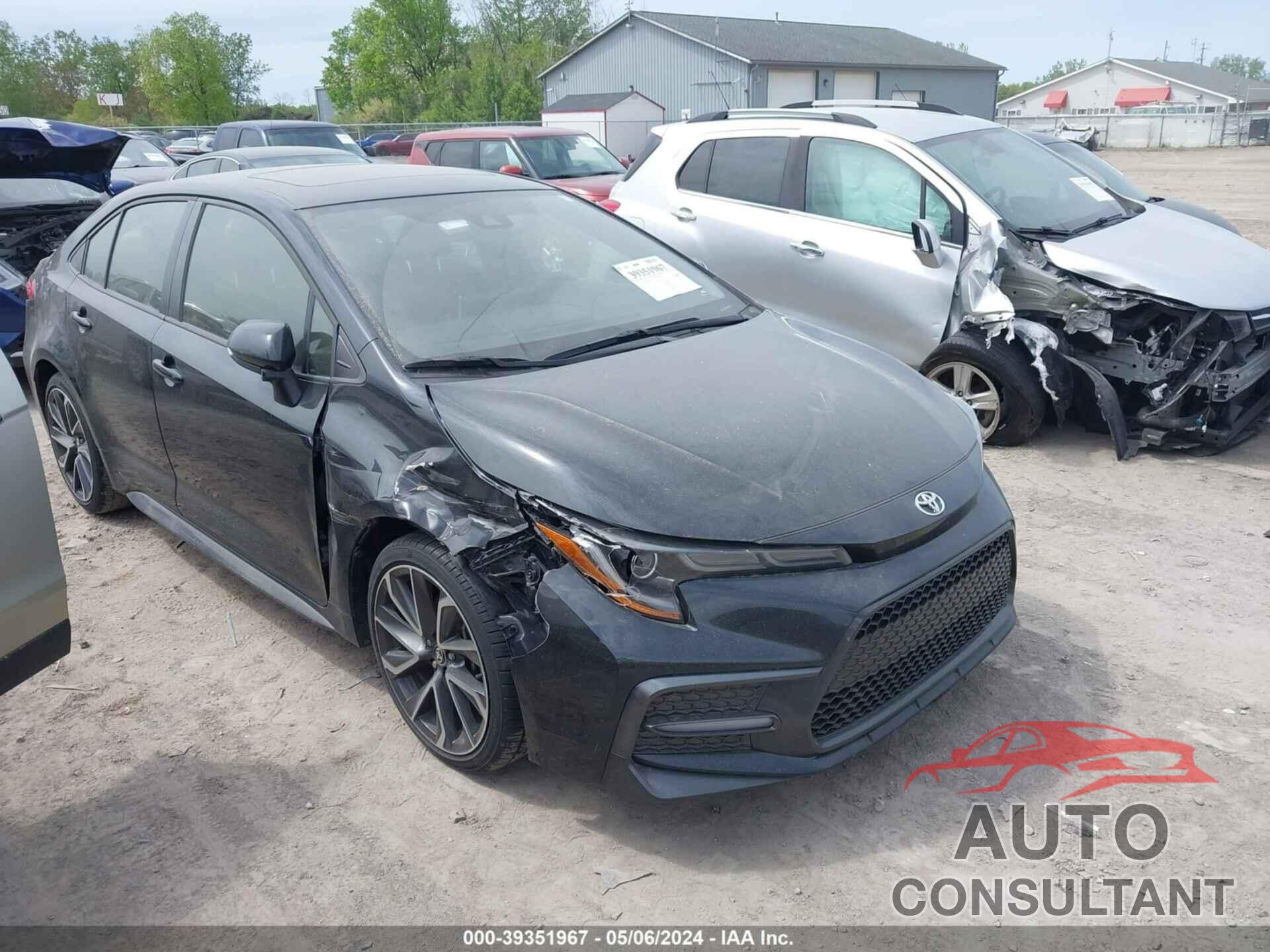 TOYOTA COROLLA 2020 - JTDP4RCEXLJ038865