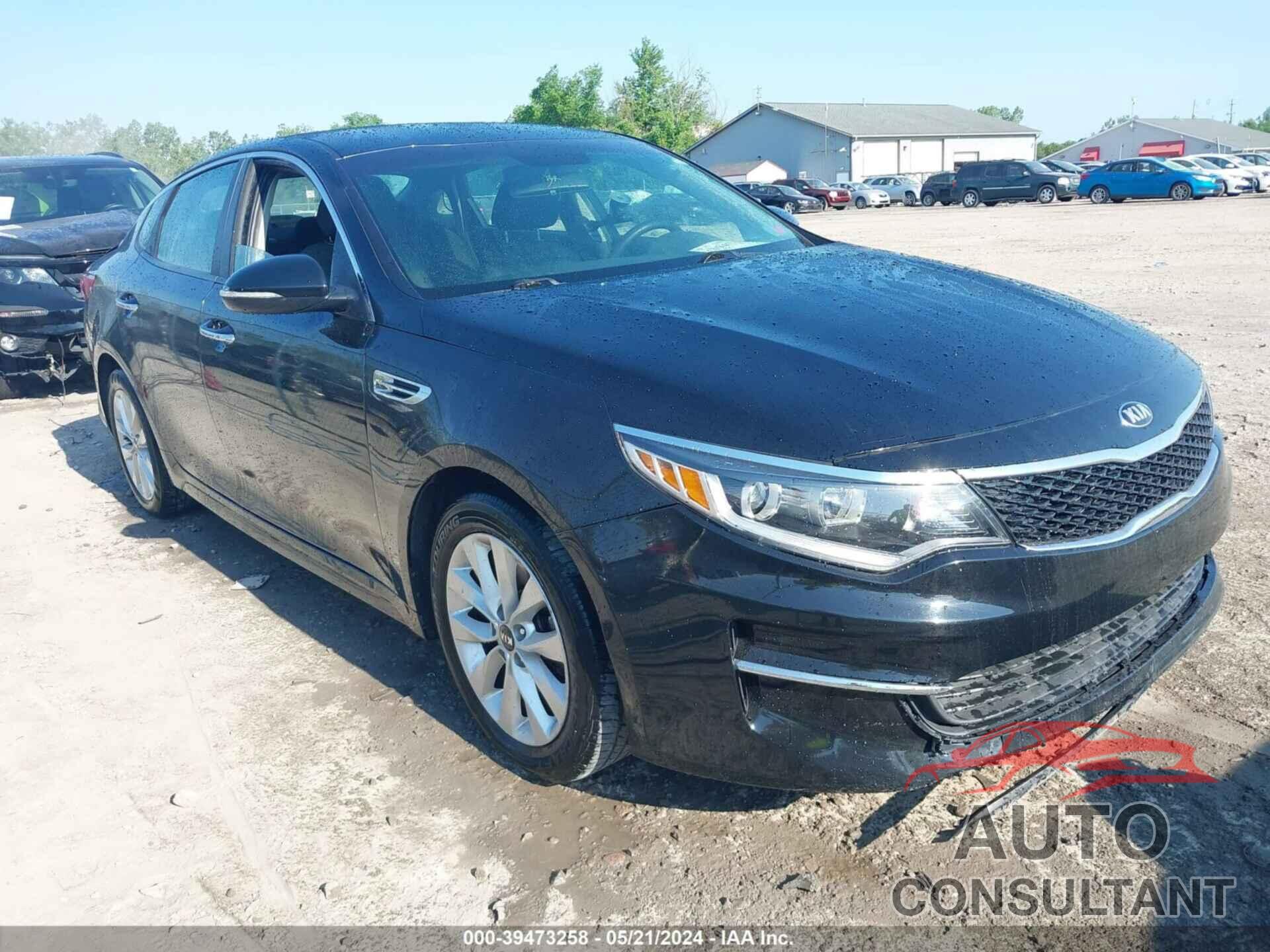 KIA OPTIMA 2018 - 5XXGT4L39JG253725