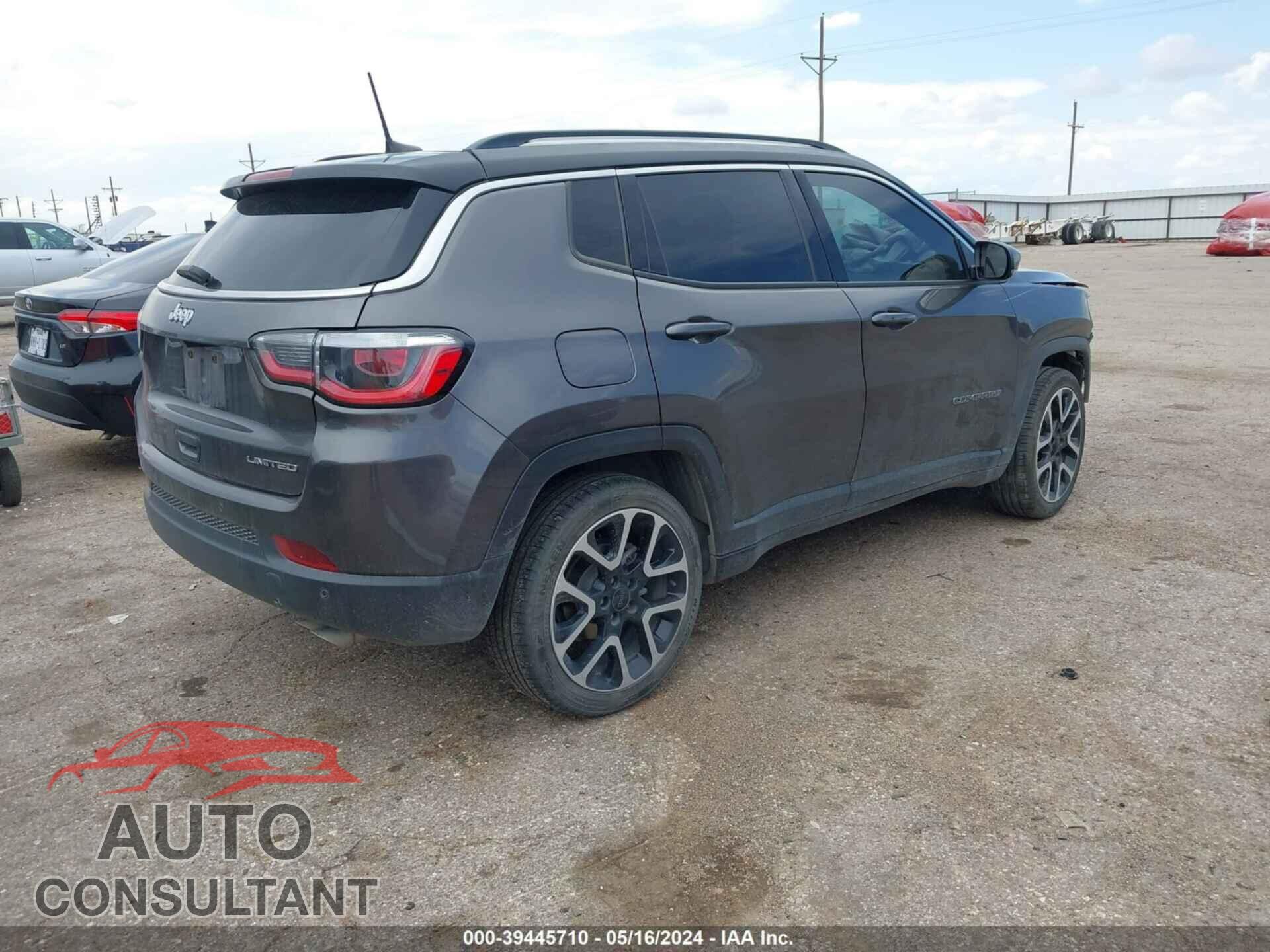 JEEP COMPASS 2018 - 3C4NJCCBXJT494891