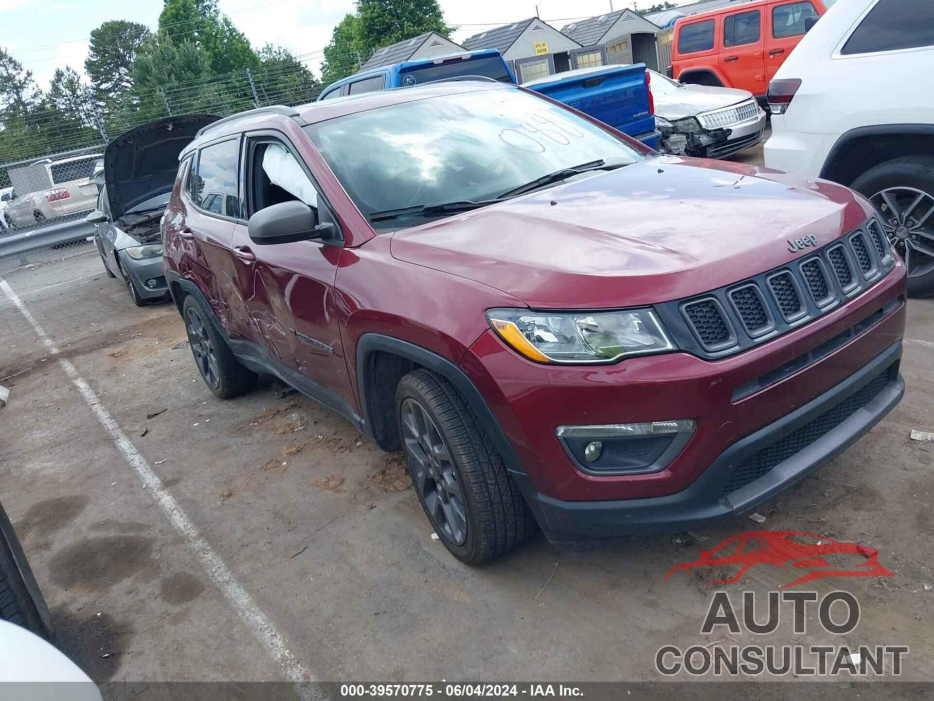 JEEP COMPASS 2021 - 3C4NJCEB2MT570881